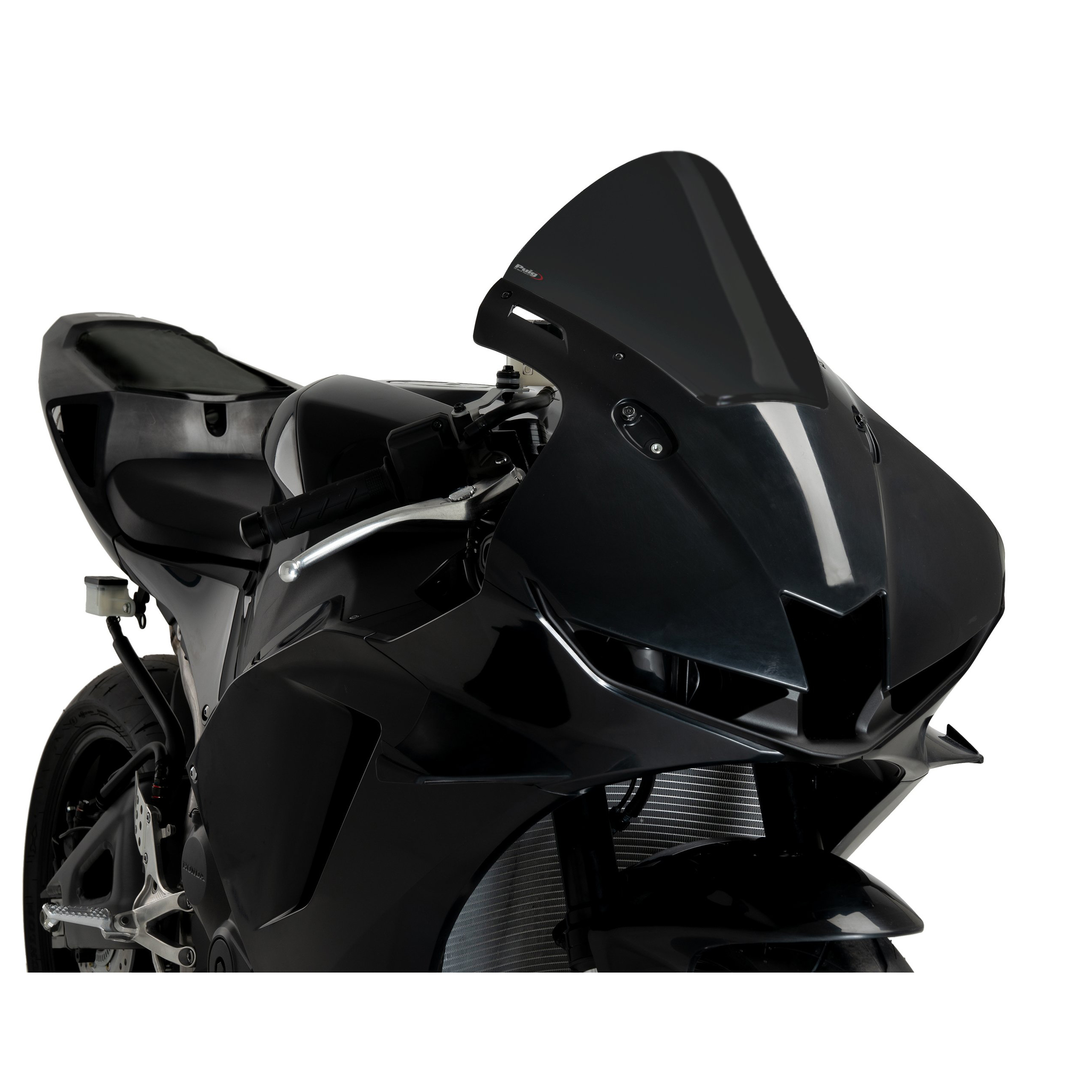Puig R-Racer Scheibe stark getönt für Honda CBR 600 RR 2024- - Motorradteile & Ersatzteile - Verkleidungen & Abdeckungen
