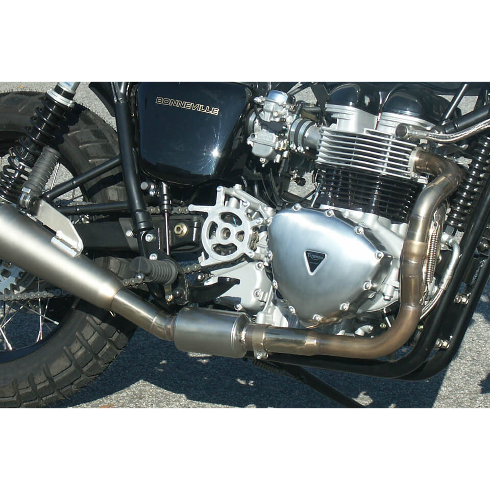LSL Ritzelabdeckung silber f. Bonneville/T100/Scrambler/Thruxton - Motorradteile & Ersatzteile - Kraftübertragung