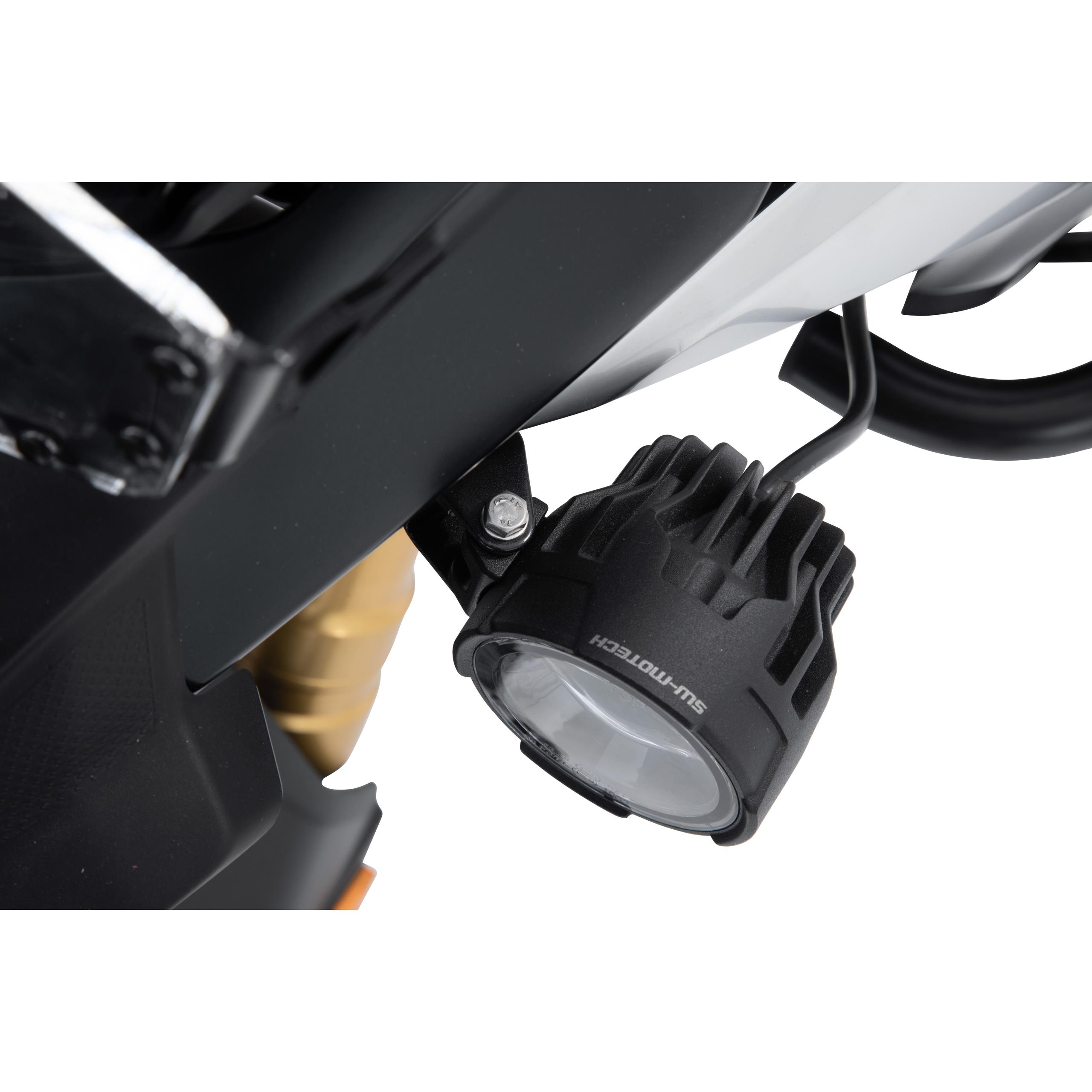 SW-MOTECH Hawk Scheinwerferhaltesatz für BMW F 750/800/850 GS - Motorradteile & Ersatzteile - Beleuchtung