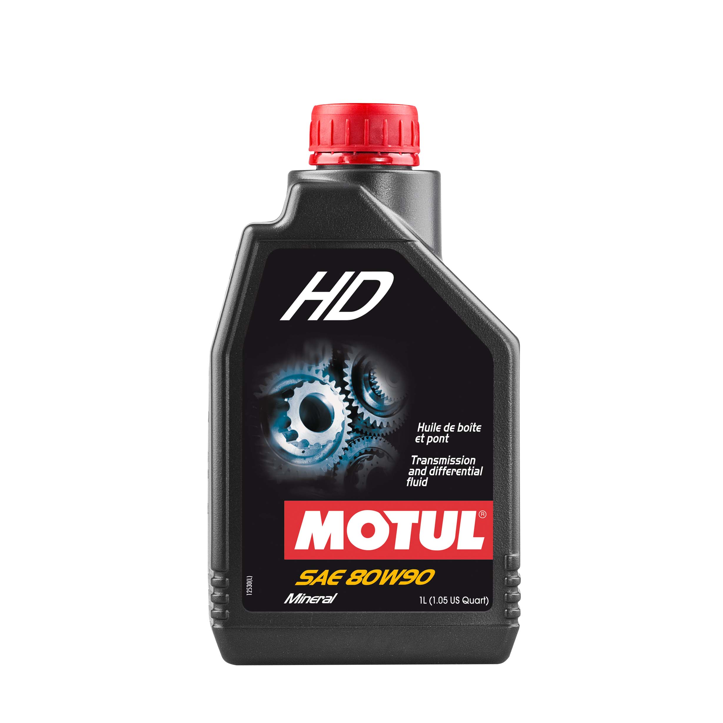 Motul gearbox oil HD 80W-90 API GL4/GL5 1 liter