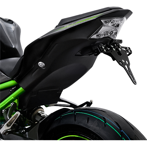 Zieger Kennzeichenhalter Pro für Kawasaki Z 900/Z H2 2017- - Motorradteile & Ersatzteile - Anbauteile