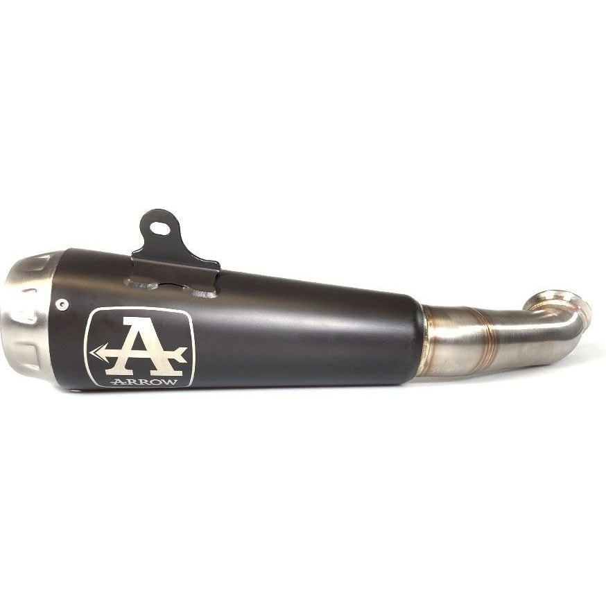Arrow Exhaust Auspuff Pro-Race 71860PRN schwarz für 125/390 RC/Duke 17-20 - Motorradteile & Ersatzteile - Auspuff
