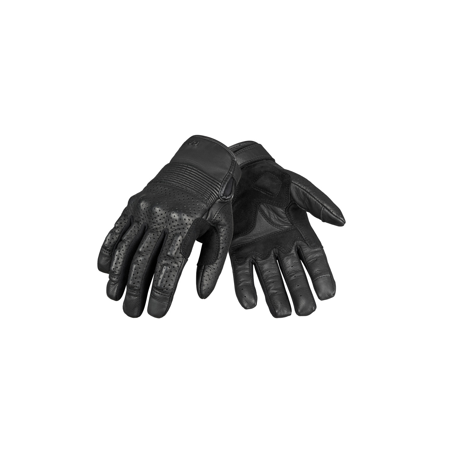 Pando Moto-Onyx Lederhandschuhe schwarz-0002128007001