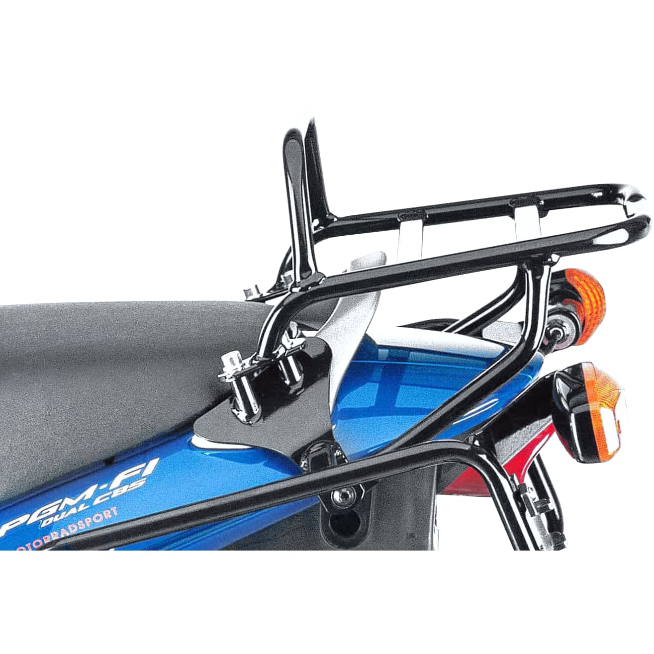 Hepco & Becker Rohrgepäckbrücke TC schwarz für Honda X-Eleven - Motorradzubehör - Motorradgepäck