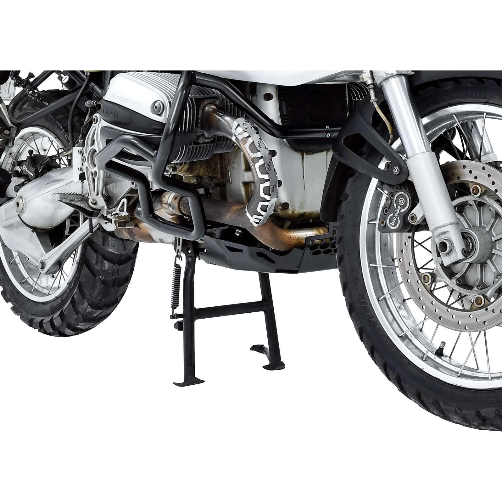 Zieger Motorschutz Alu schwarz für BMW R 1150 GS - Motorradteile & Ersatzteile - Verkleidungen & Abdeckungen