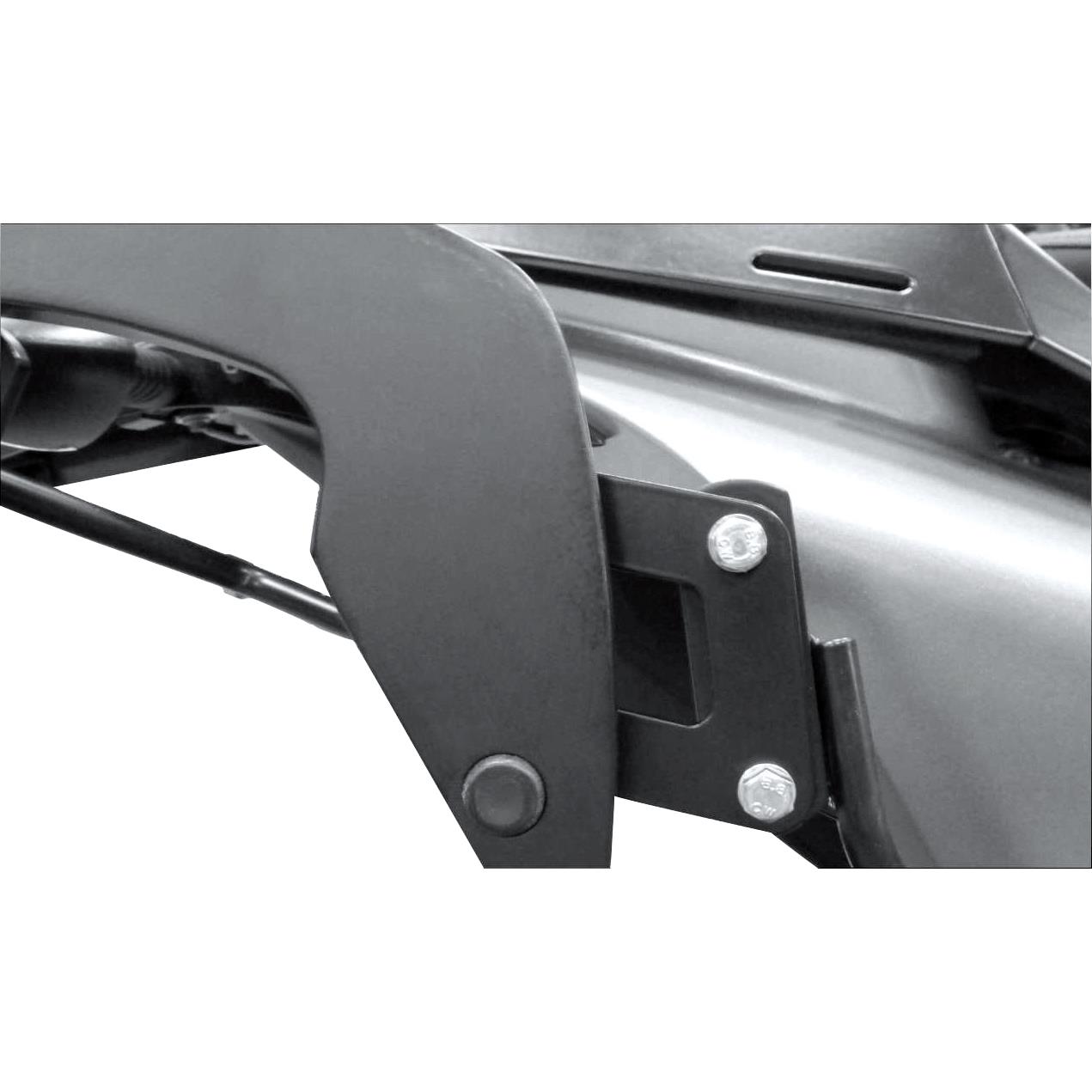 Hepco & Becker-Rückverlegung universal für C-Bow 50mm schwarz-5699661068030010