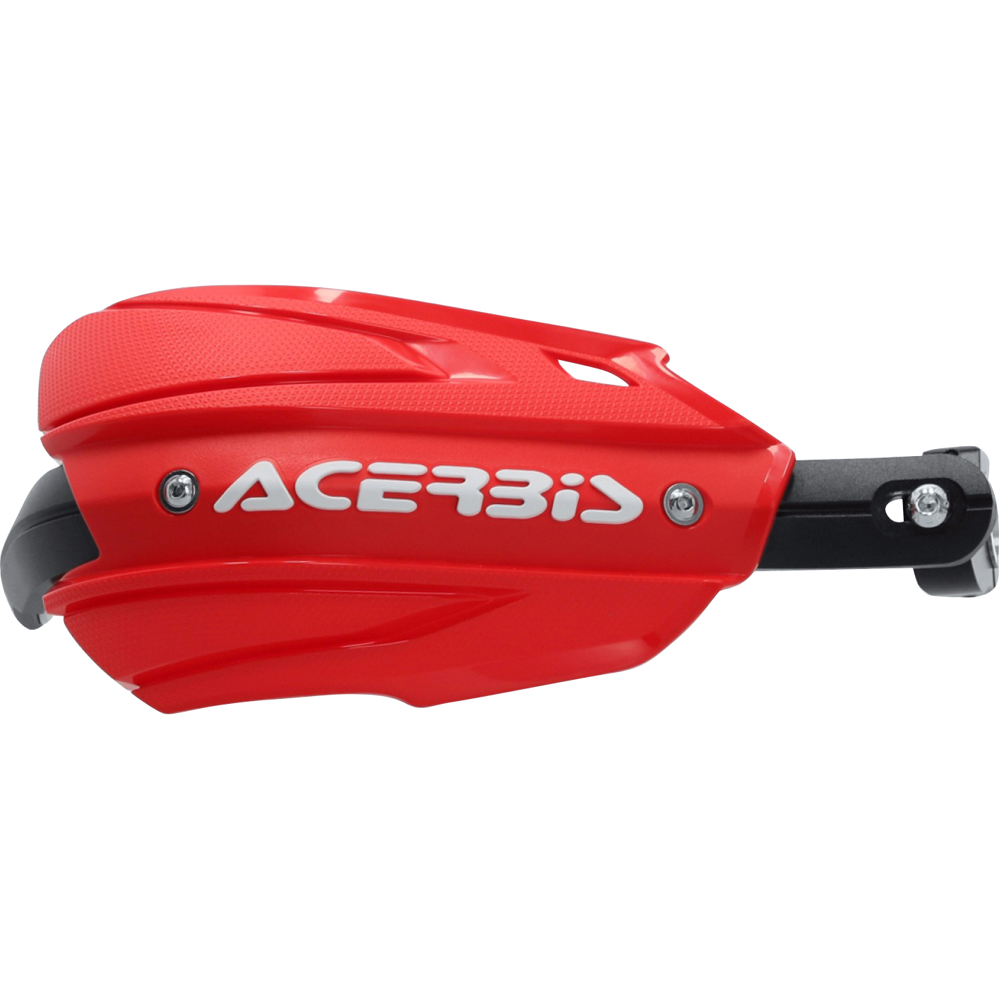 Acerbis Handprotektorenpaar Endurance-X rot/weiß - Motorradteile & Ersatzteile - Lenker, Griffe & Hebel