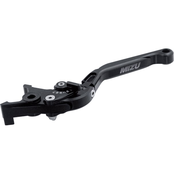 Mizu Kupplungshebel einstellbar/klappbar GP Alu BML4 schwarz - Motorradteile & Ersatzteile - Lenker, Griffe & Hebel