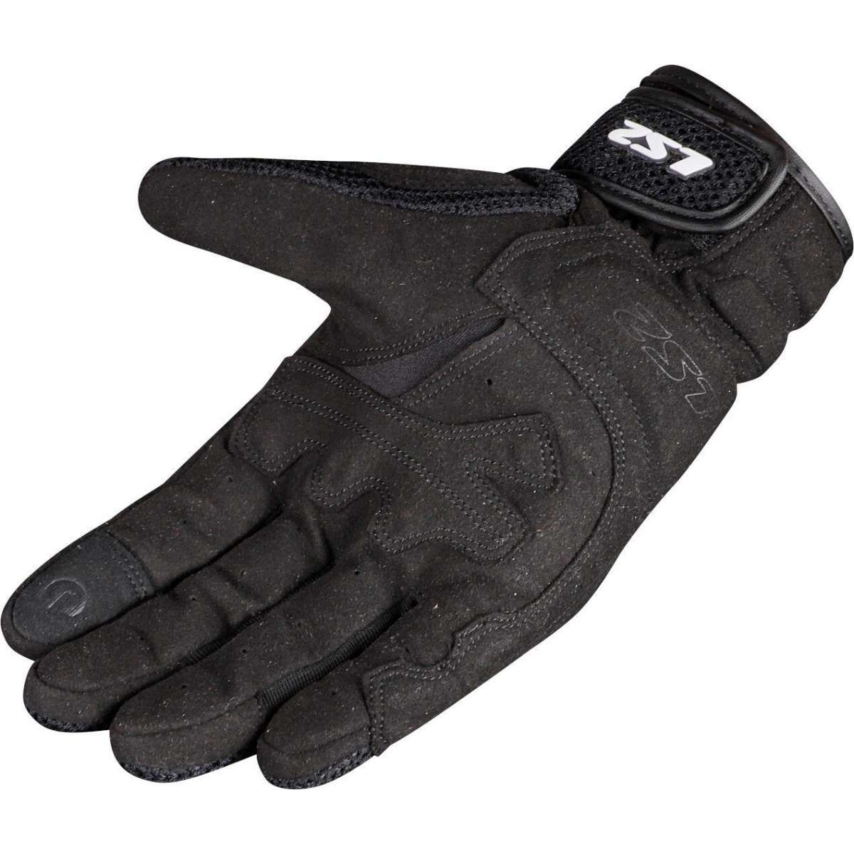 LS2-Kubra Mesh Damen Motorradhandschuh-0002118007001008