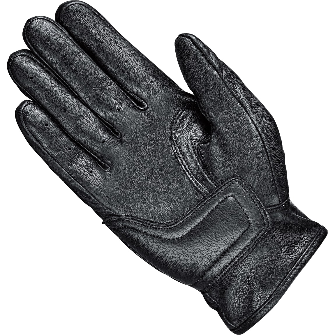 Held-Classic Rider Lederhandschuh kurz schwarz-3114561007001