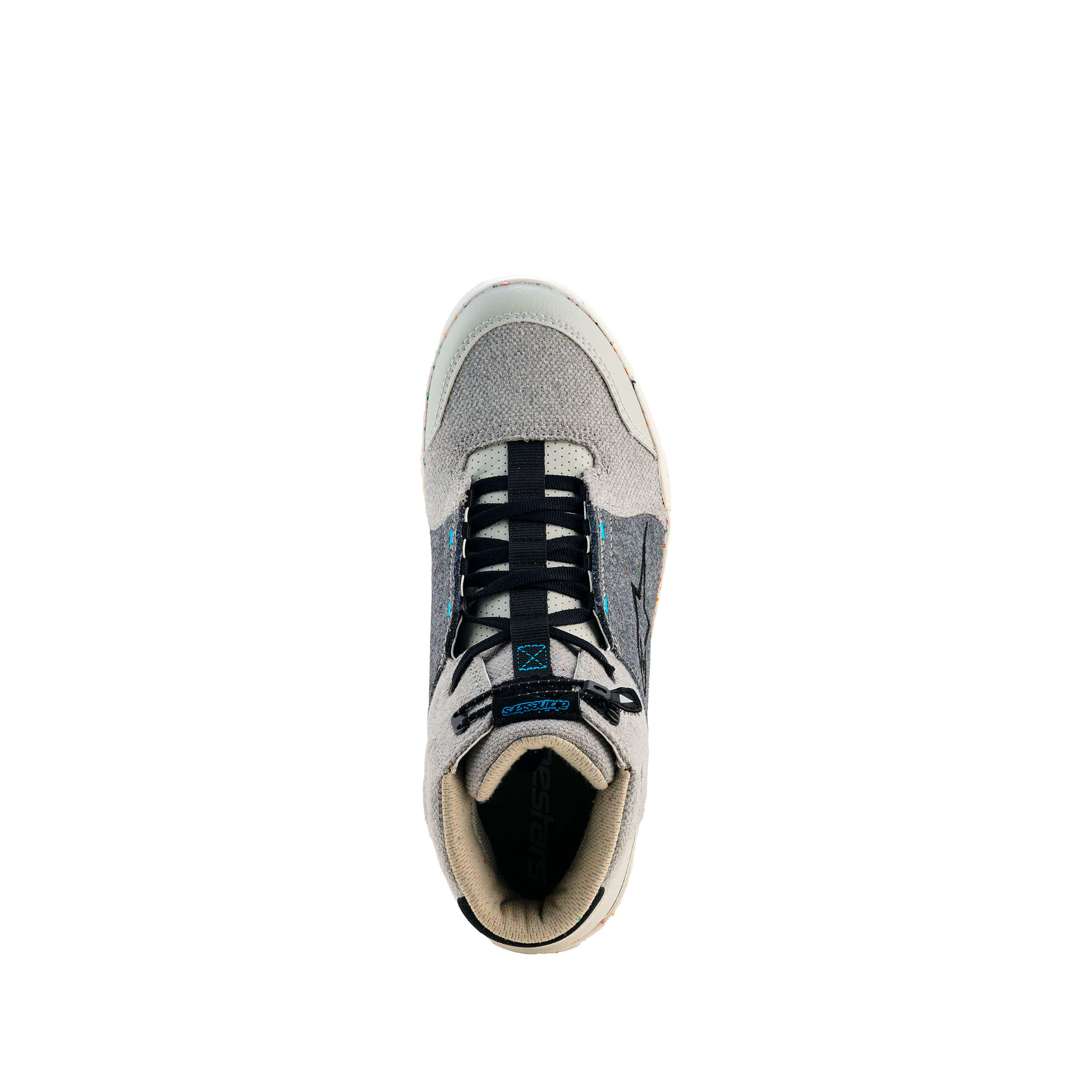 Alpinestars-Circal Motorrad-Schuhe gray/black/methyl blue 41-0002166999915741