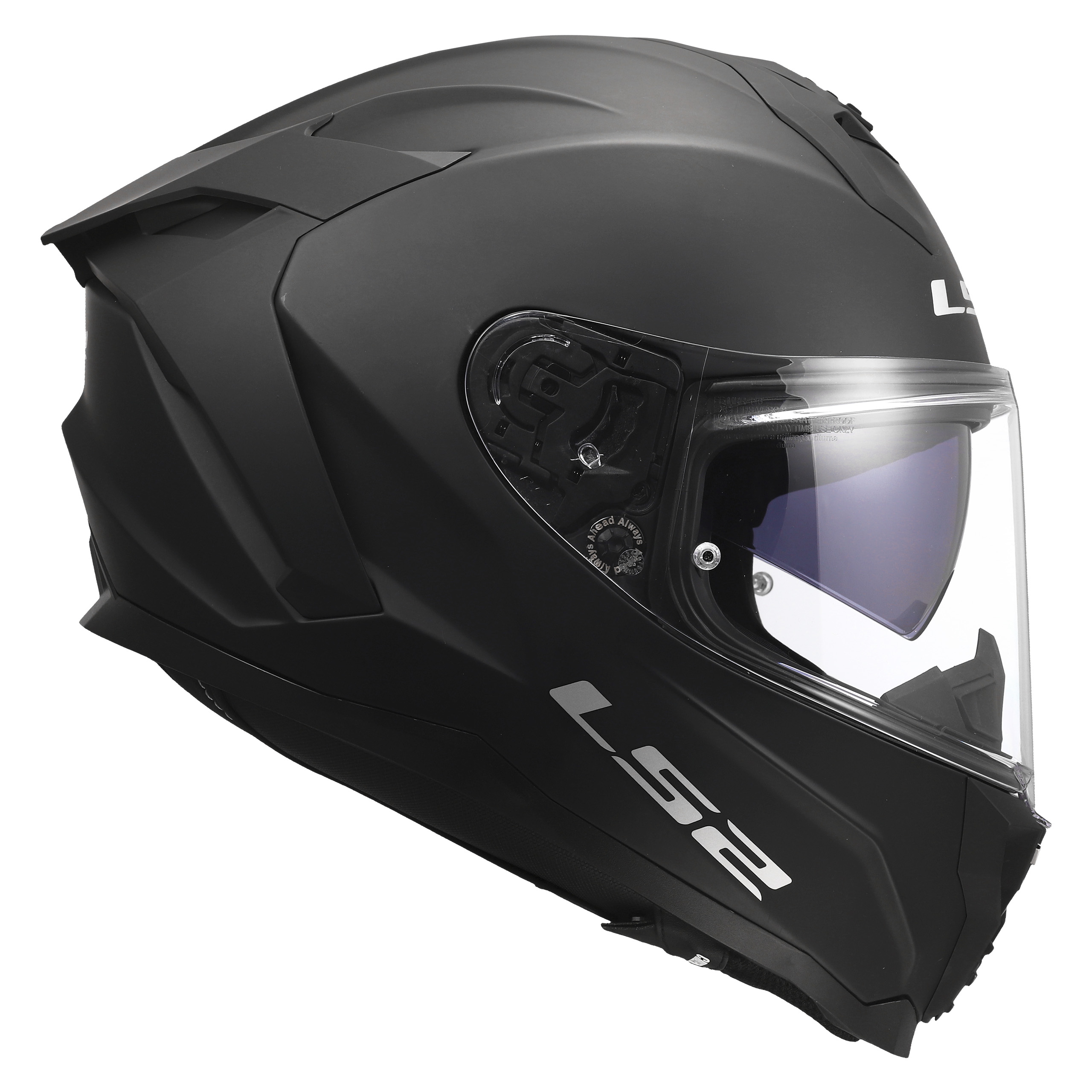 LS2-FF817 Challenger II mattschwarz XS-4603991999014007
