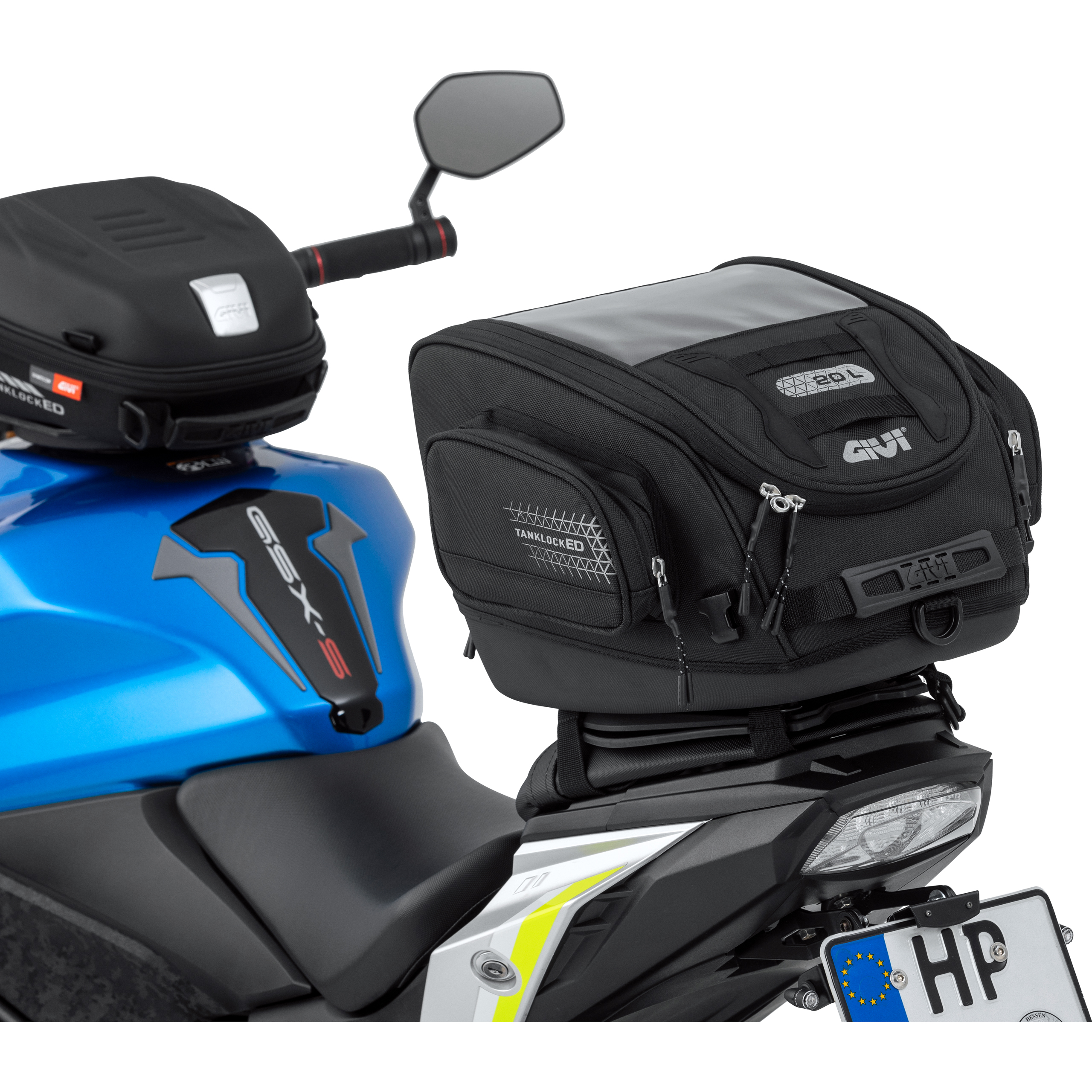 Givi-Seatlock S430 (Tanklock) Hecktaschenhalter-5743441000000800