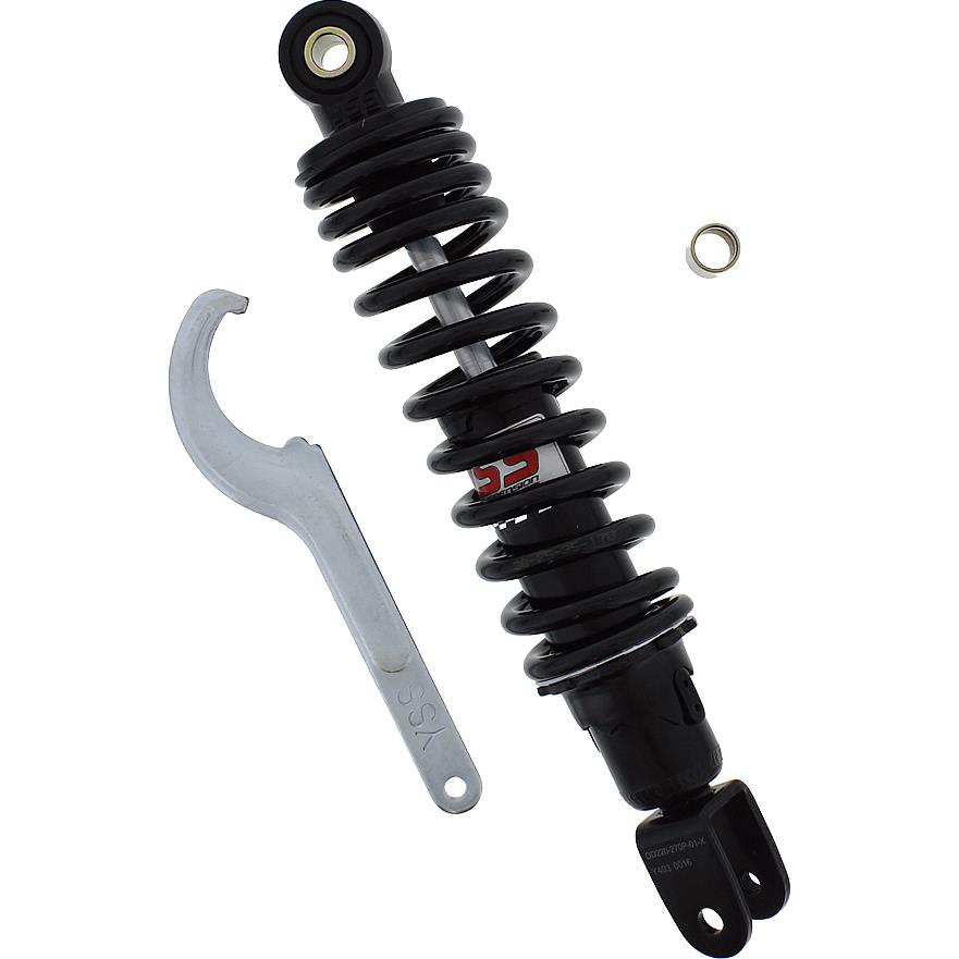 YSS amortiguador OD220-270P-01-88 negro trasero para Aprilia-Suzuki