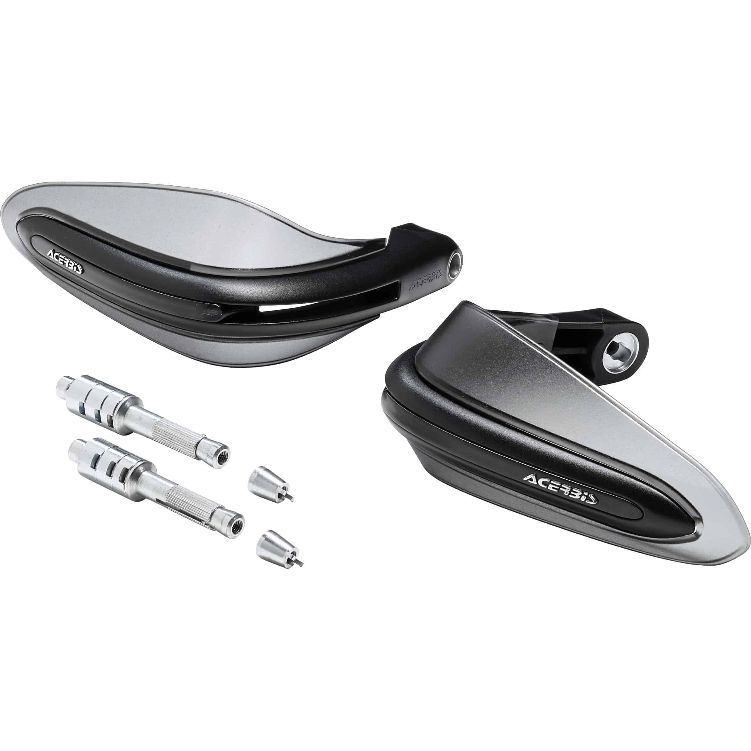 Acerbis Dual Road Handschützer 1-Punkt schwarz - Motorradbekleidung - Motorradhandschuhe - Farbe: Neutral