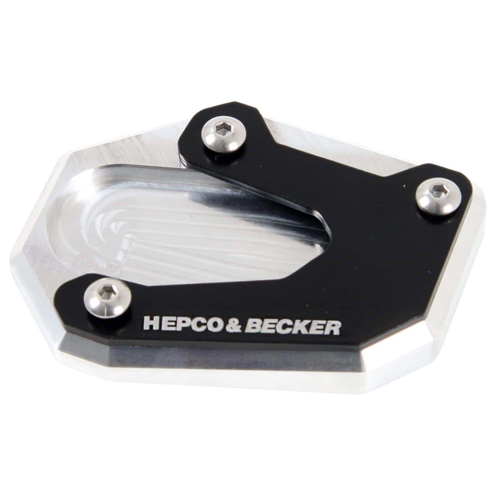 Hepco & Becker Seitenständerplatte für Suzuki GSX-8 TT - Motorradteile & Ersatzteile - Anbauteile