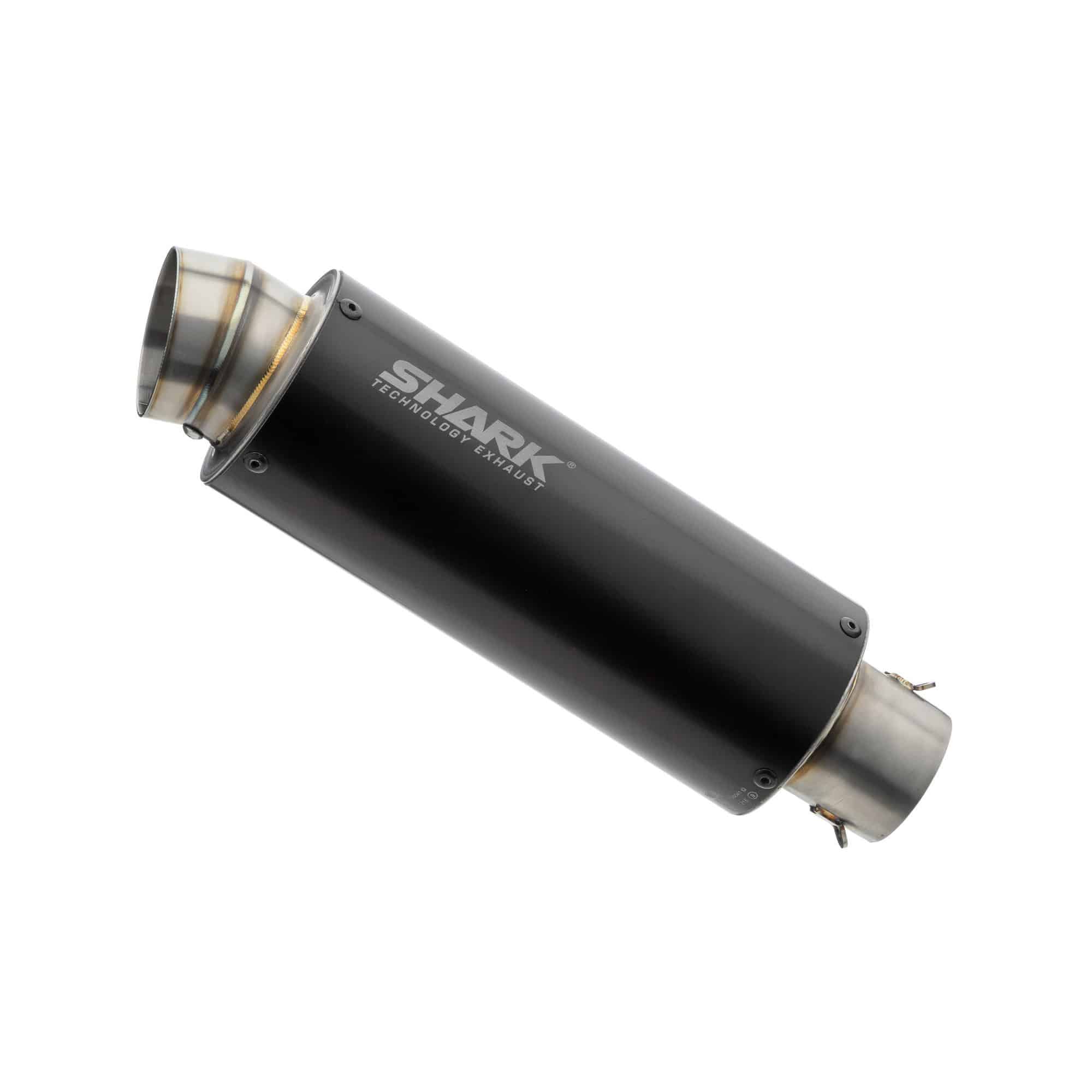 Shark exhaust Auspuff SRC4 3-1 schwarz für Yamaha Tracer 9 2021-2024 - Motorradteile & Ersatzteile - Auspuff
