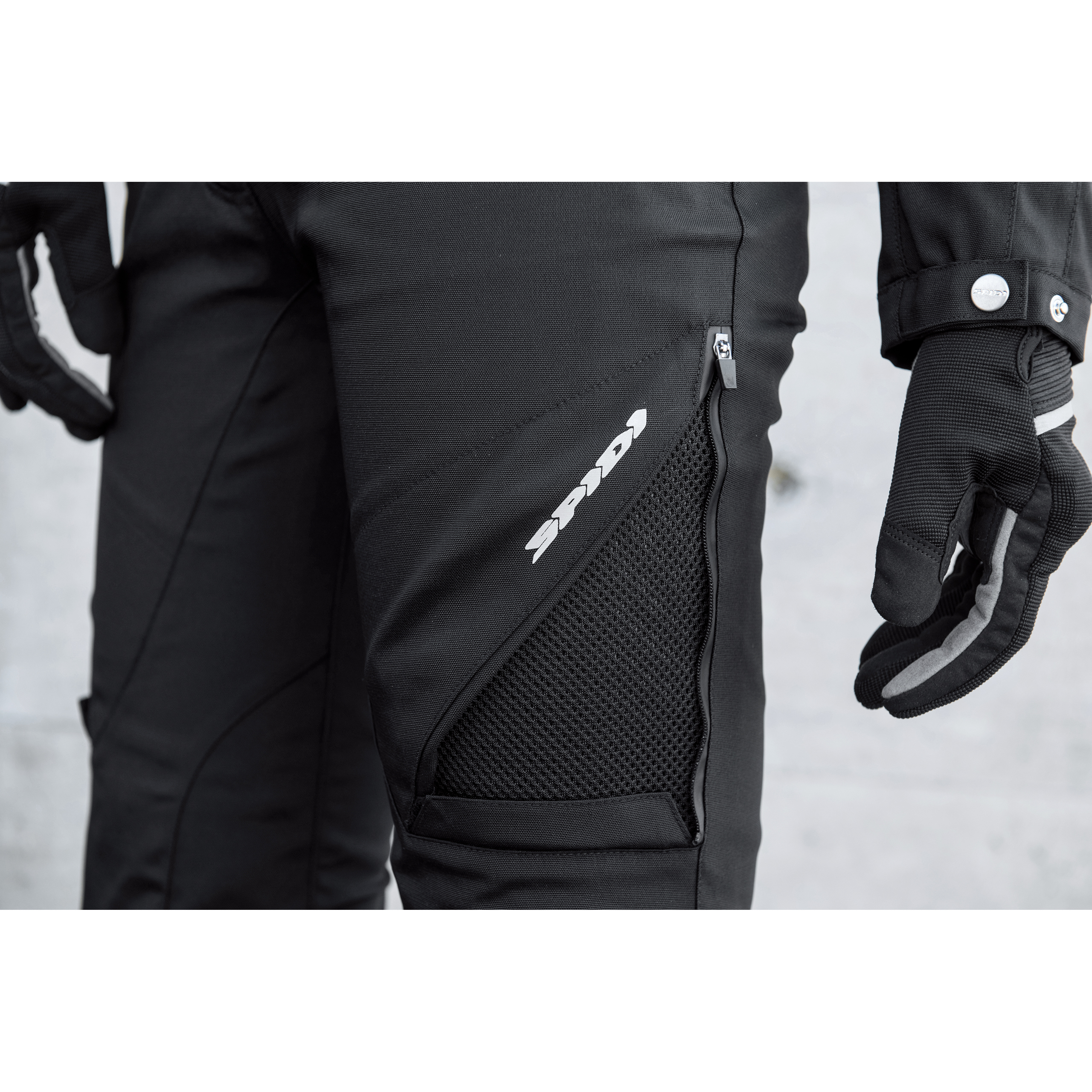 SPIDI-Stretch Tex Damen Hose schwarz XL-2100601003001111