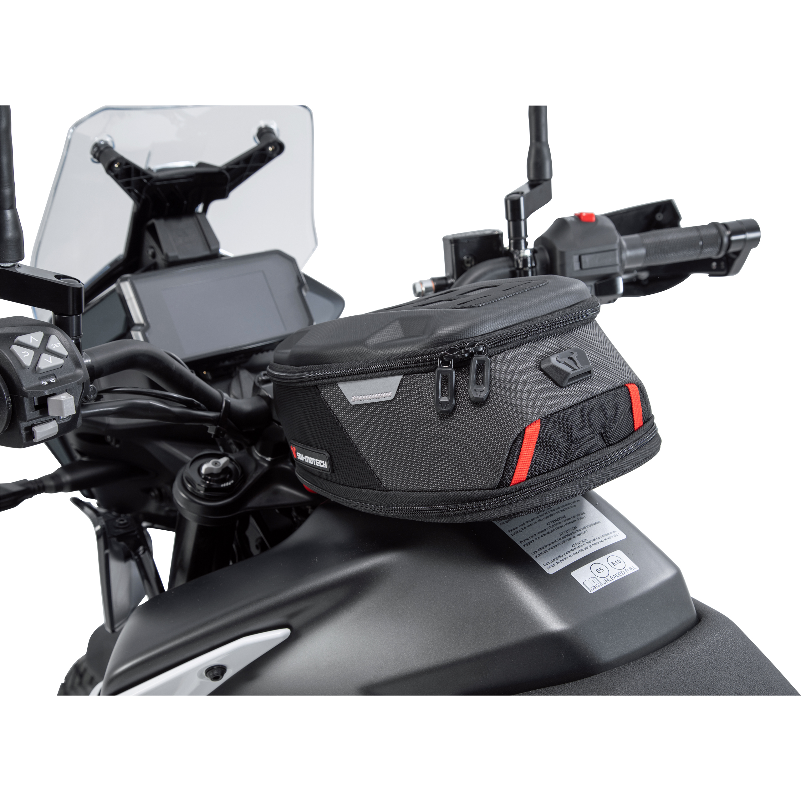 SW-MOTECH-Tankrucksack Quick-Lock PRO Daypack 5-8 Liter Stauraum-5737201000000010