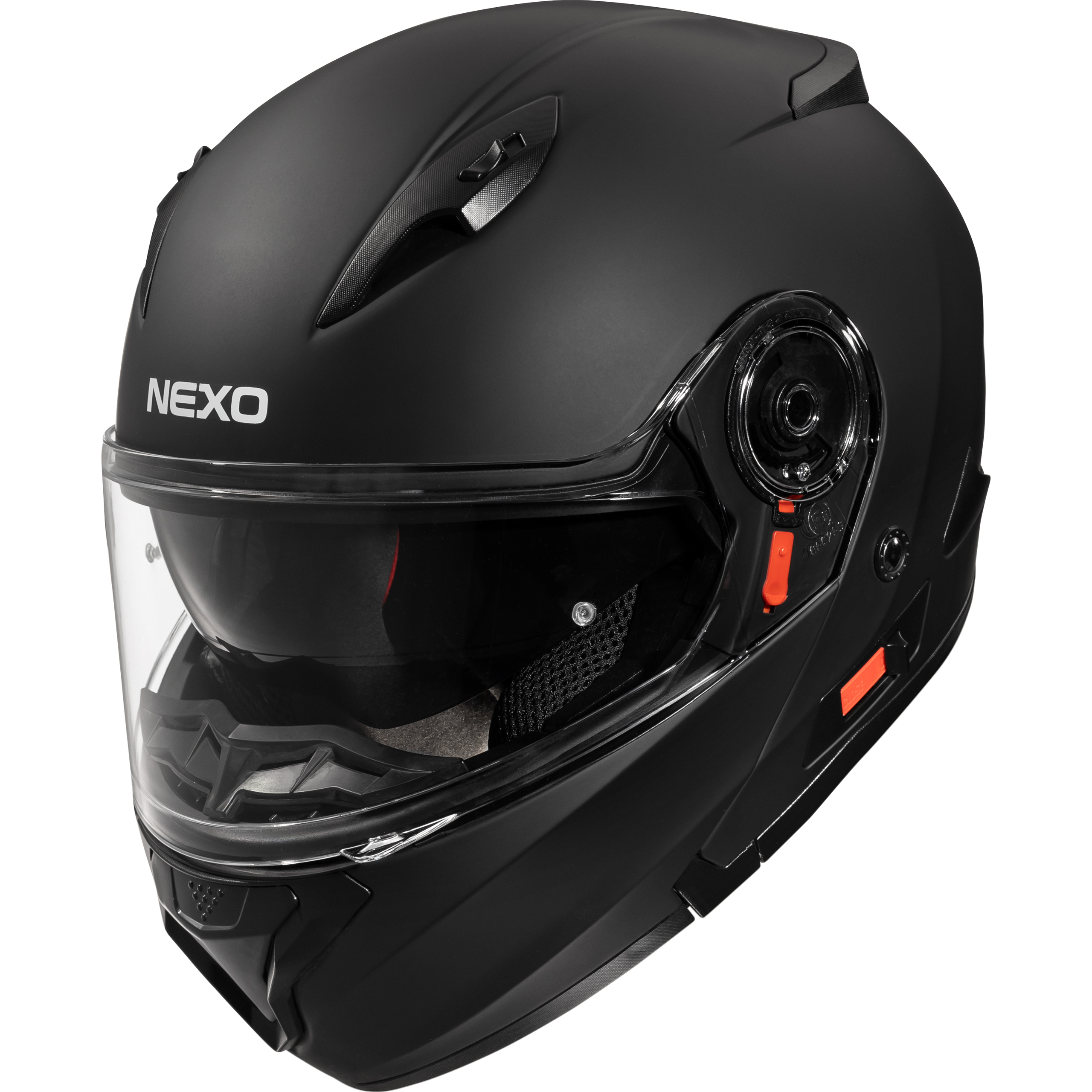 Nexo-Klapphelm Basic III mattschwarz L-4701441999014010