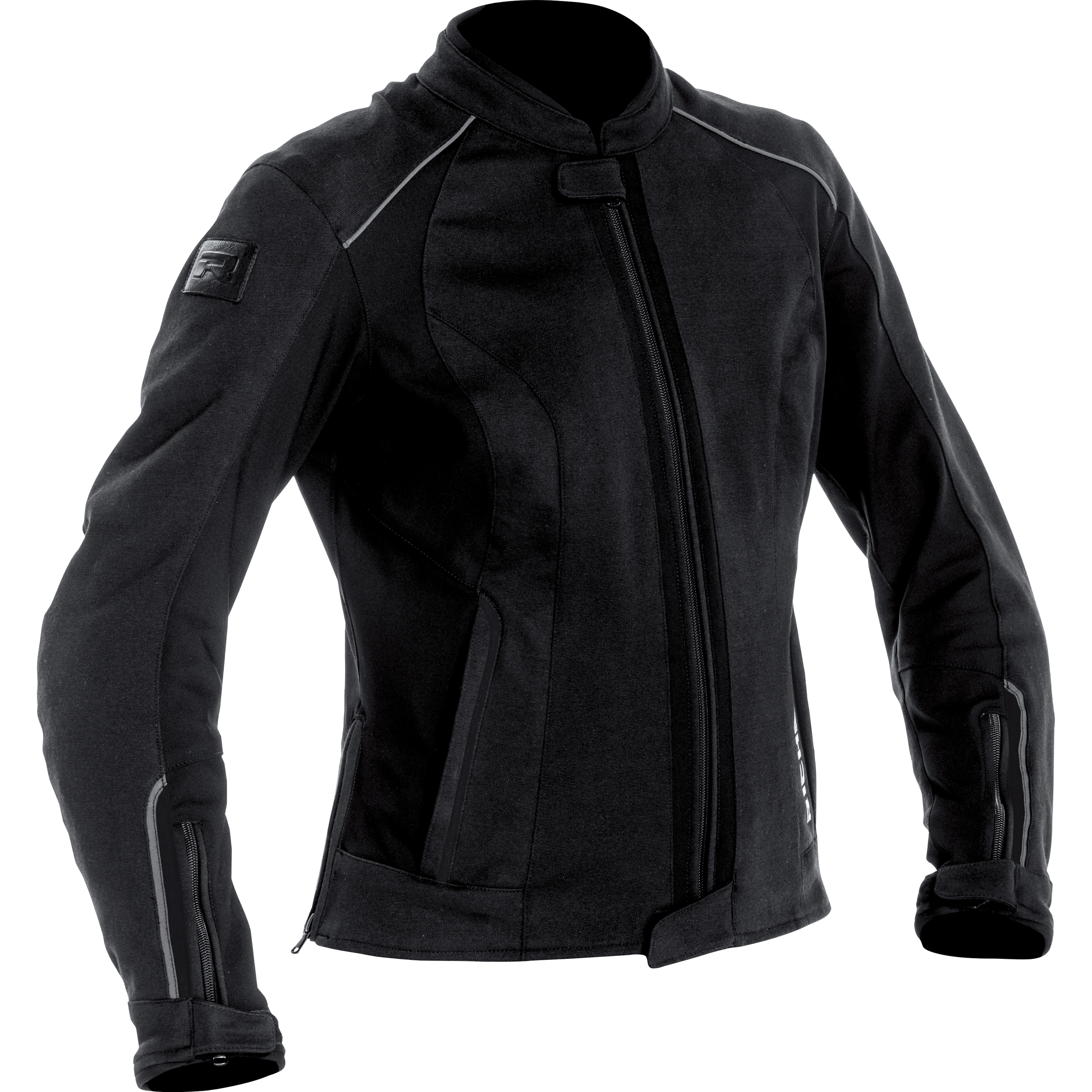 Richa-Kodi Damen Textiljacke schwarz 4XL-2014971999001114
