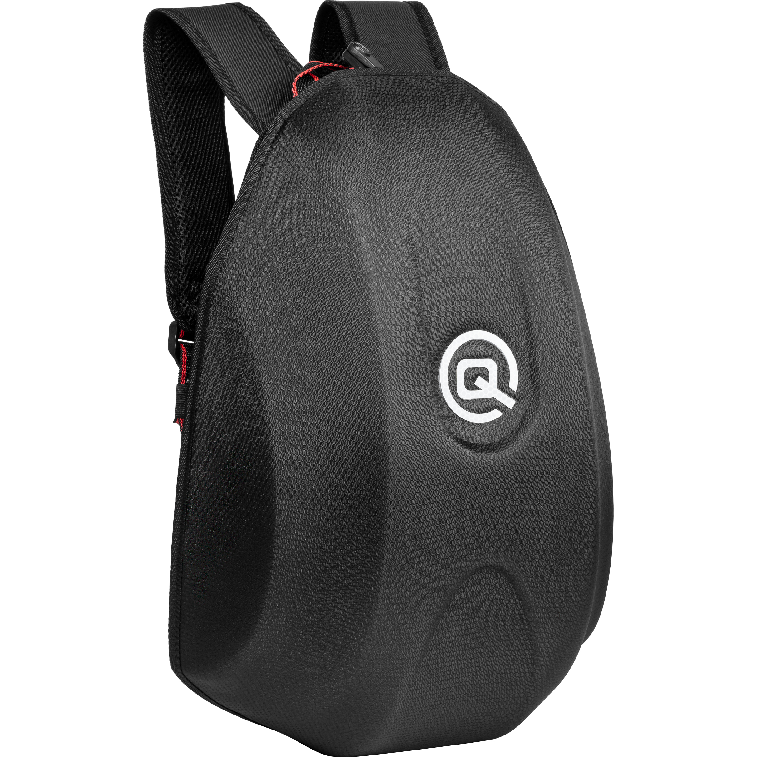 QBag-Rucksack Hartschale 24 Liter Stauraum schwarz-5729991190016004
