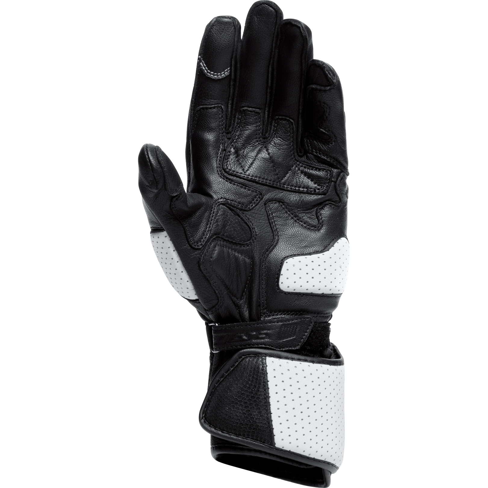 Dainese-Impeto Handschuh schwarz/weiß 3XS-3111571006004005