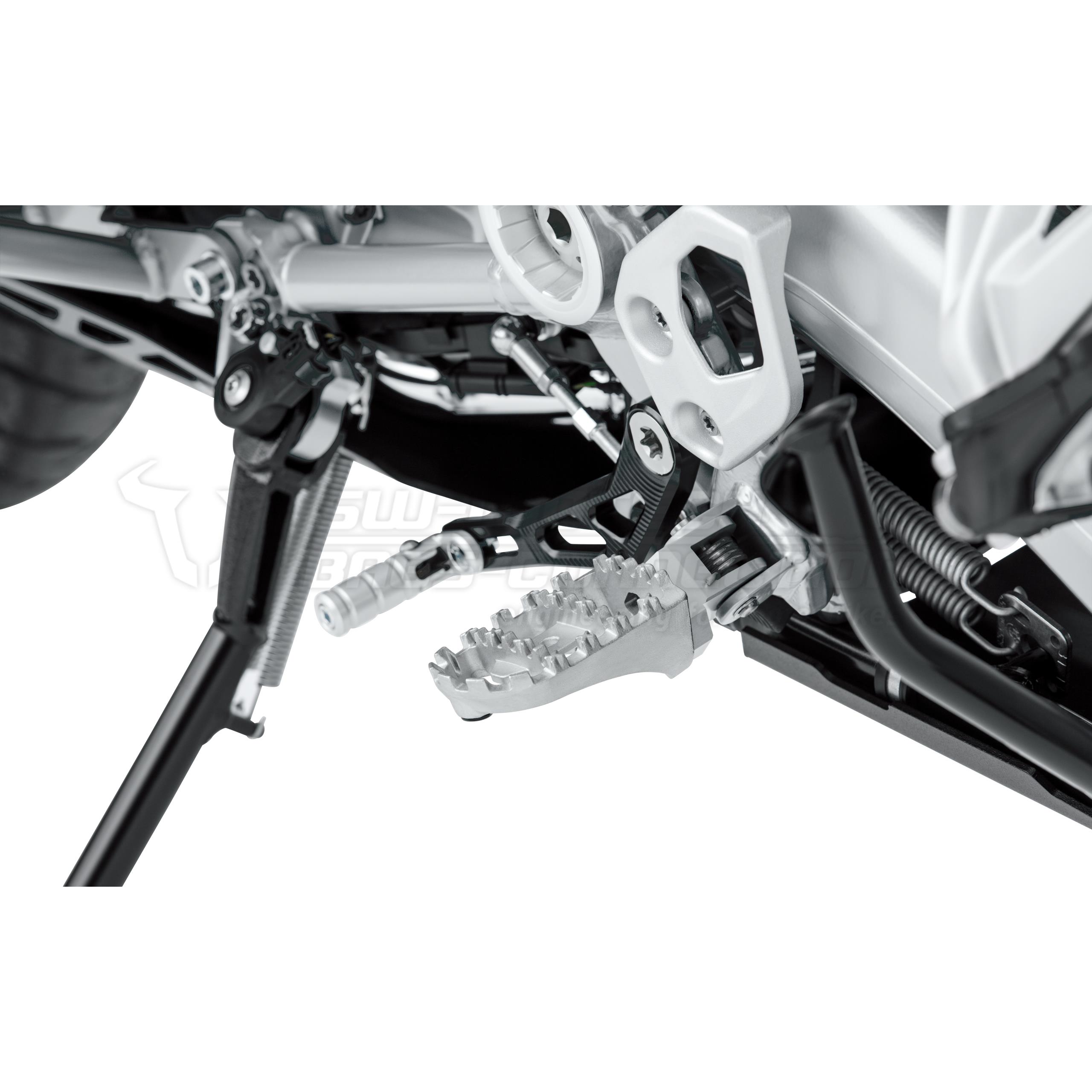 SW-MOTECH-Fußrastenpaar ION Enduro Fahrer-5687801050000300
