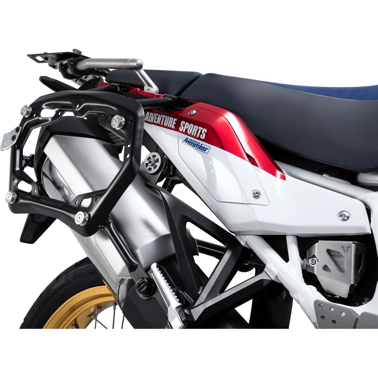 SW-MOTECH QUICK-LOCK PRO Seitenträger Offroad für CRF 1000 2018- - Motorradzubehör - Motorradgepäck
