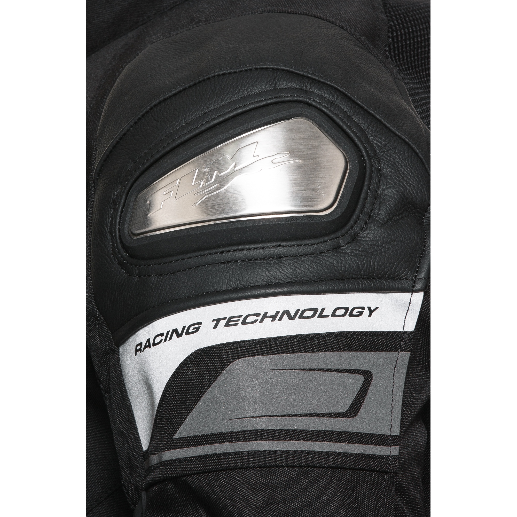 FLM-Sports Damen Leder-/Textiljacke 3.1 schwarz-2016261999001