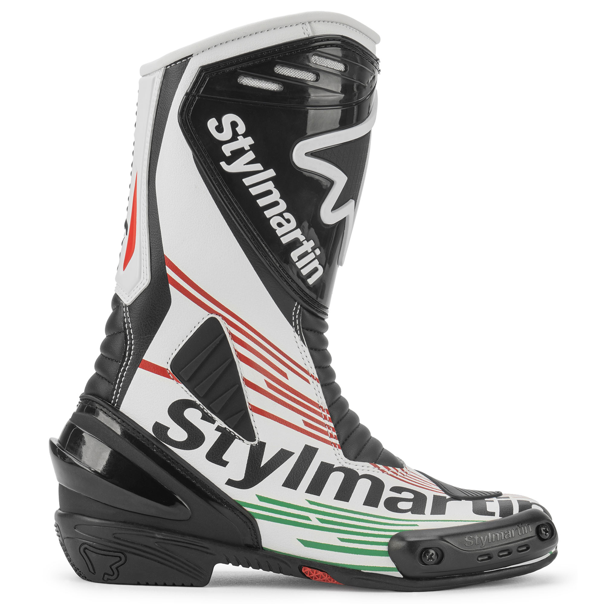 Stylmartin Dream RS Evo children boots white/black