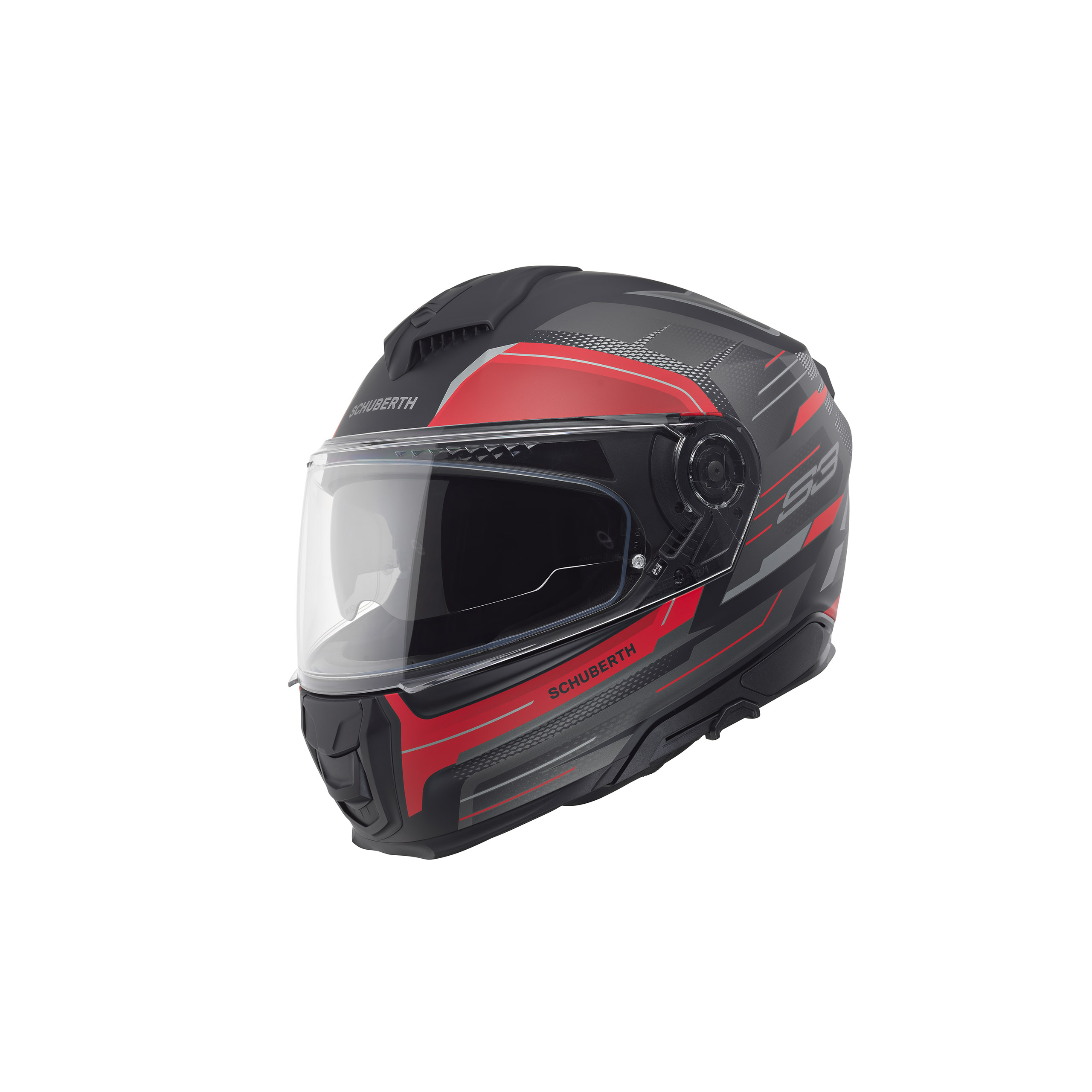 Schuberth S3 Apex Anthracite 63 - Helme & Brillen - Motorradhelme