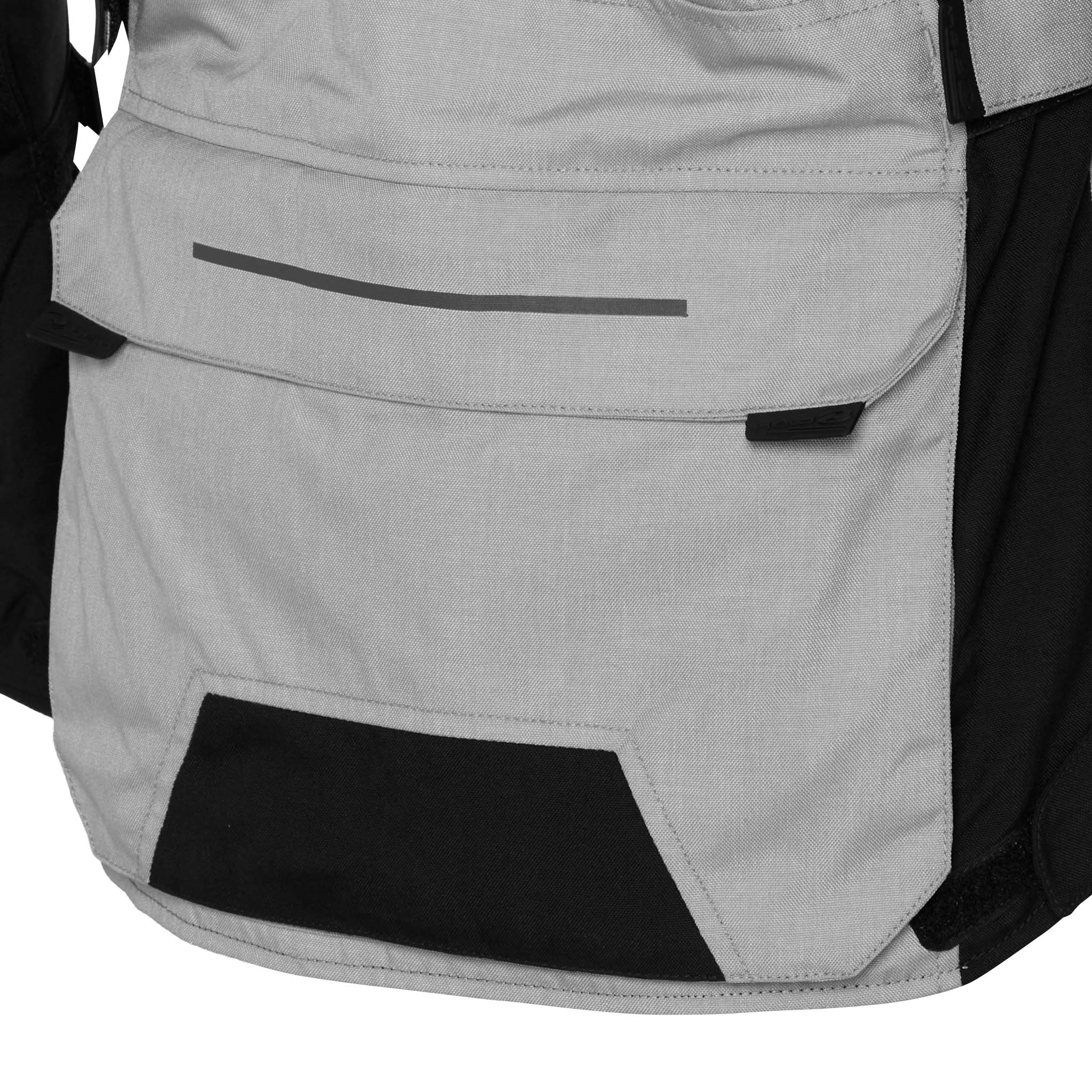 Held-Pentland Top Textiljacke grau/schwarz 6XL-2019651999007016