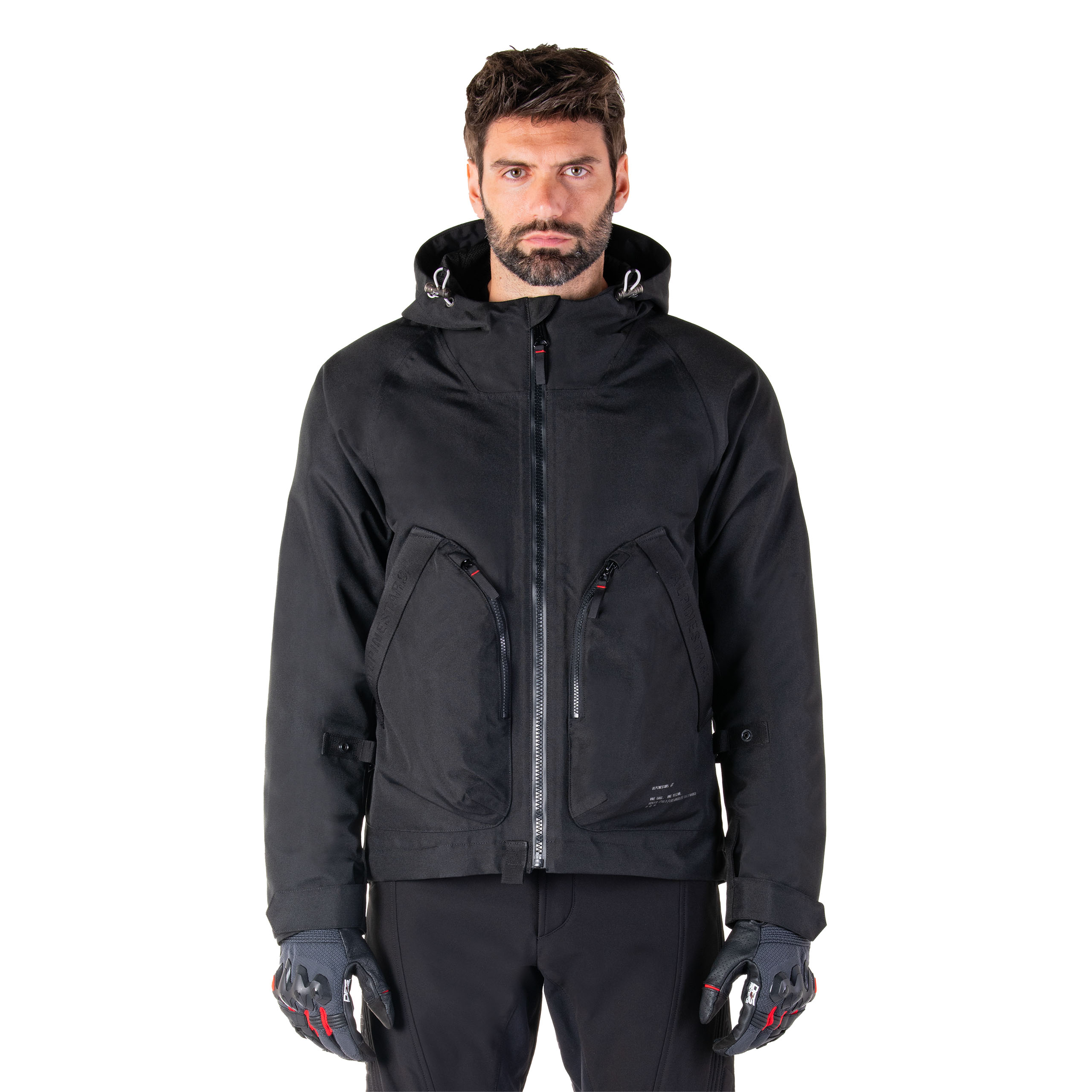 Alpinestars-Morush WP Parka schwarz-0002138999001