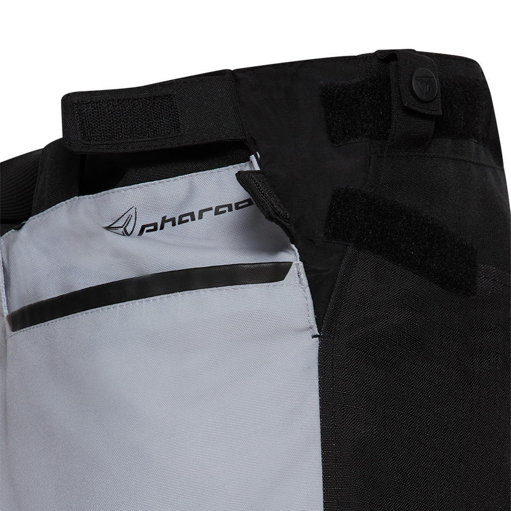 Pharao-Korab WP Textilhose schwarz/grau 3XL-0000849003048013