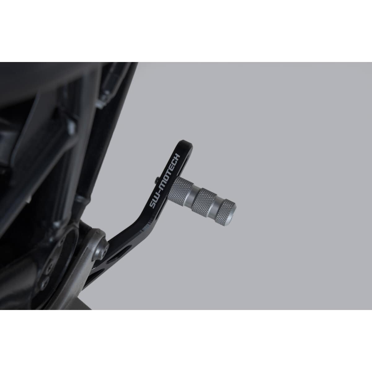 SW-MOTECH Fußbremshebel Alu schwarz für R nine T Scrambler/Urban GS - Motorradteile & Ersatzteile - Fußrasten & Hebel