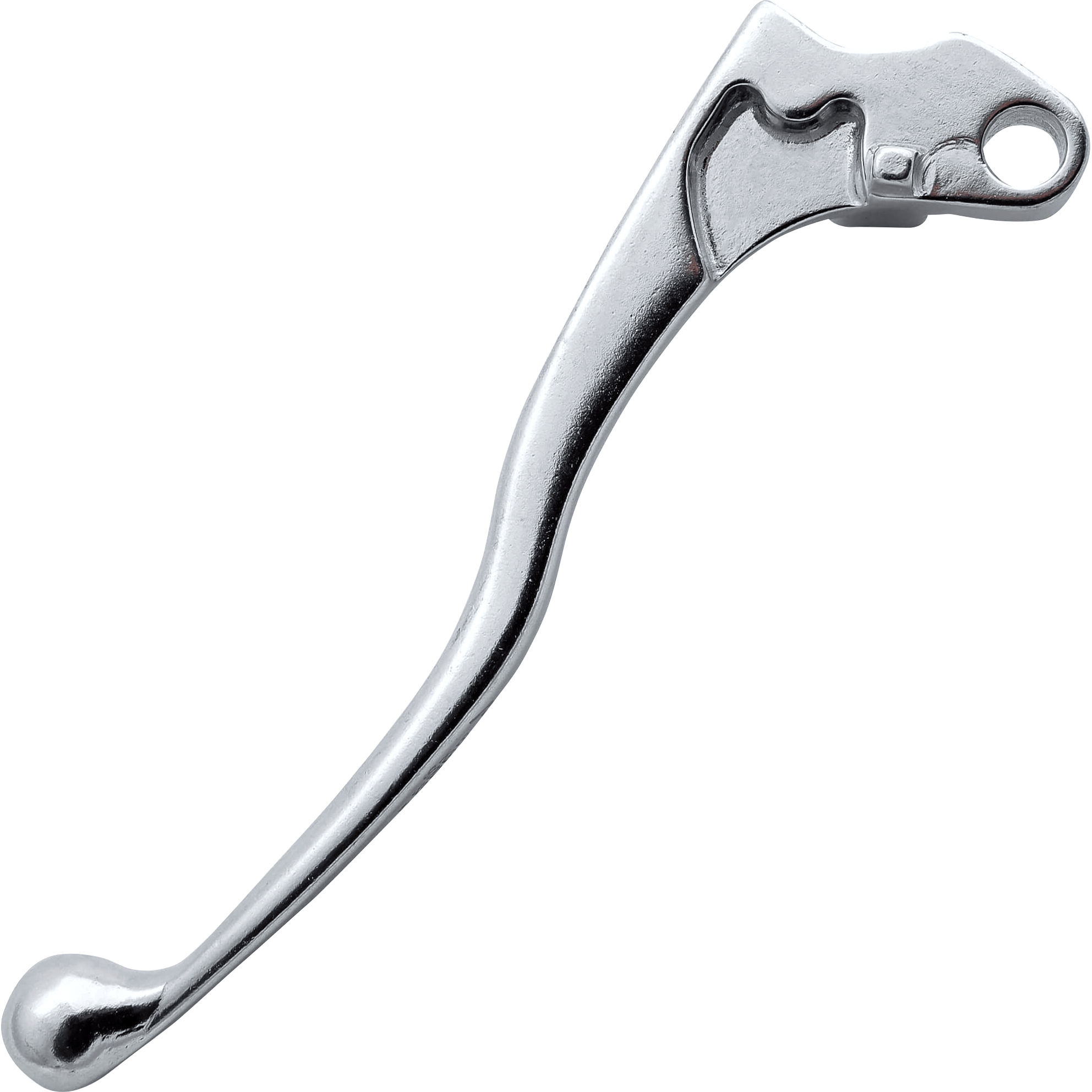 Shin Yo Kupplungshebel wie OEM silber 330 JY-1785-P für Kawasaki - Motorradteile & Ersatzteile - Lenker, Griffe & Hebel