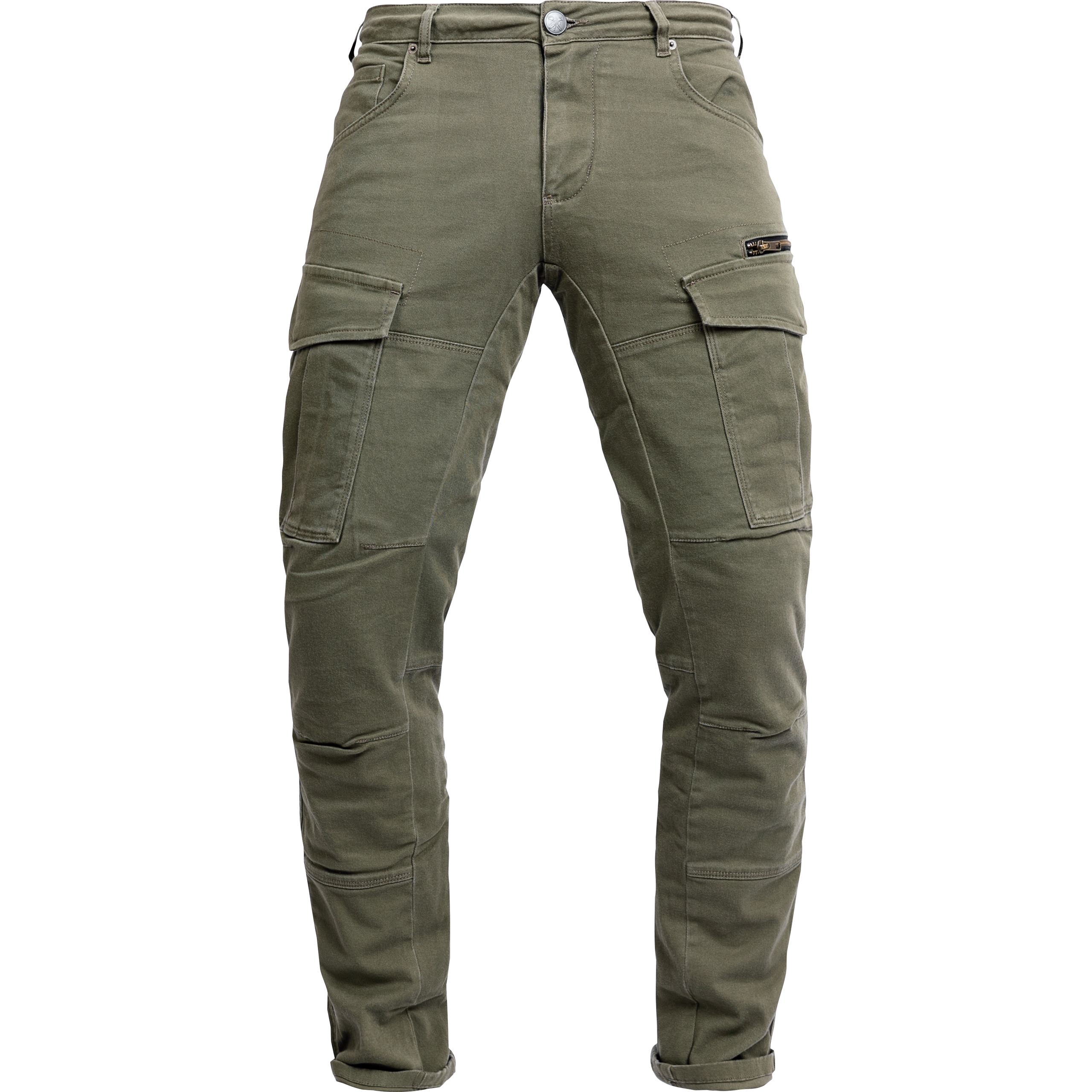 John Doe XTM Stroker Cargo motorcycle trousers olive 30/32