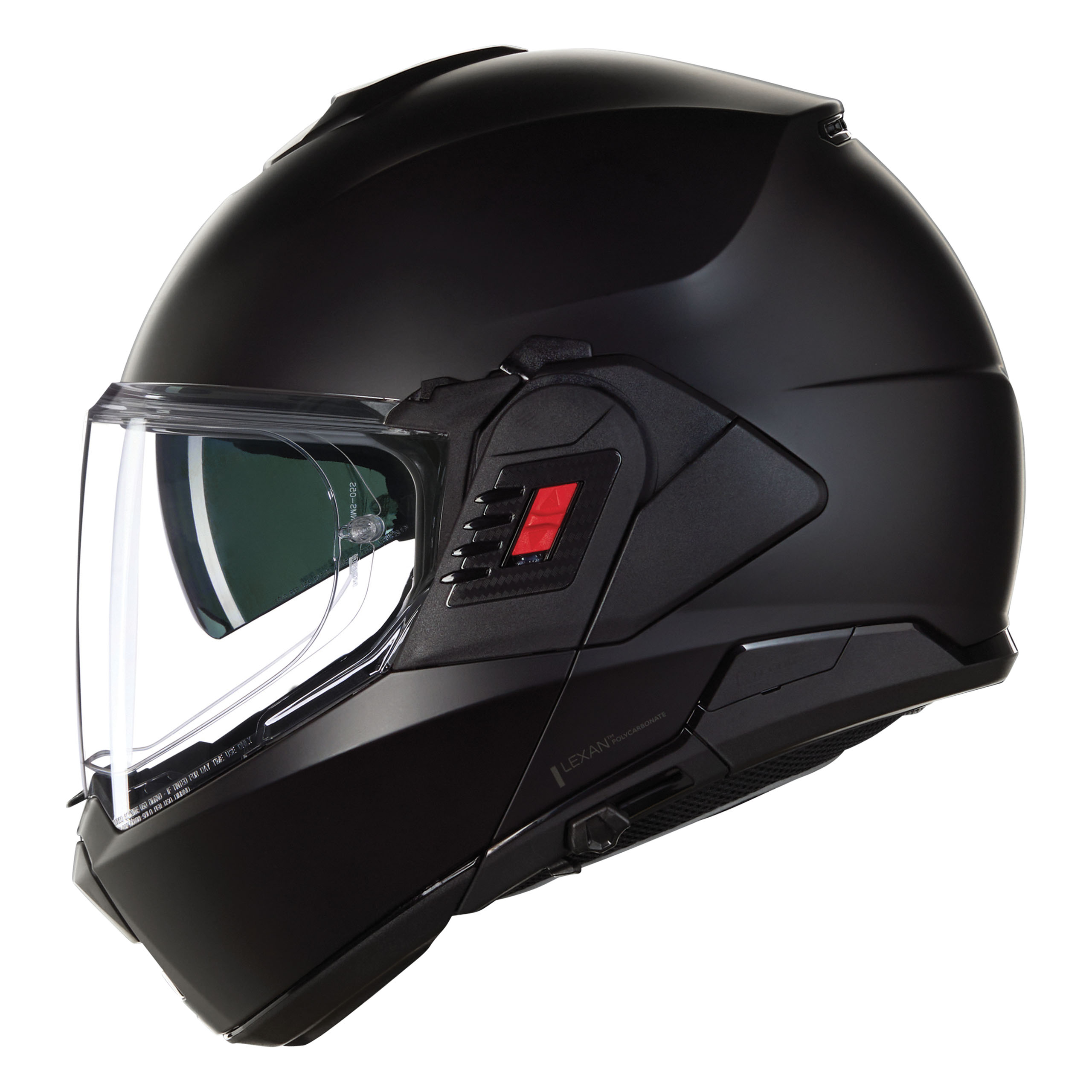 Nolan-N120-1  Classico Nero mattschwarz #302 XS-4701491999044007
