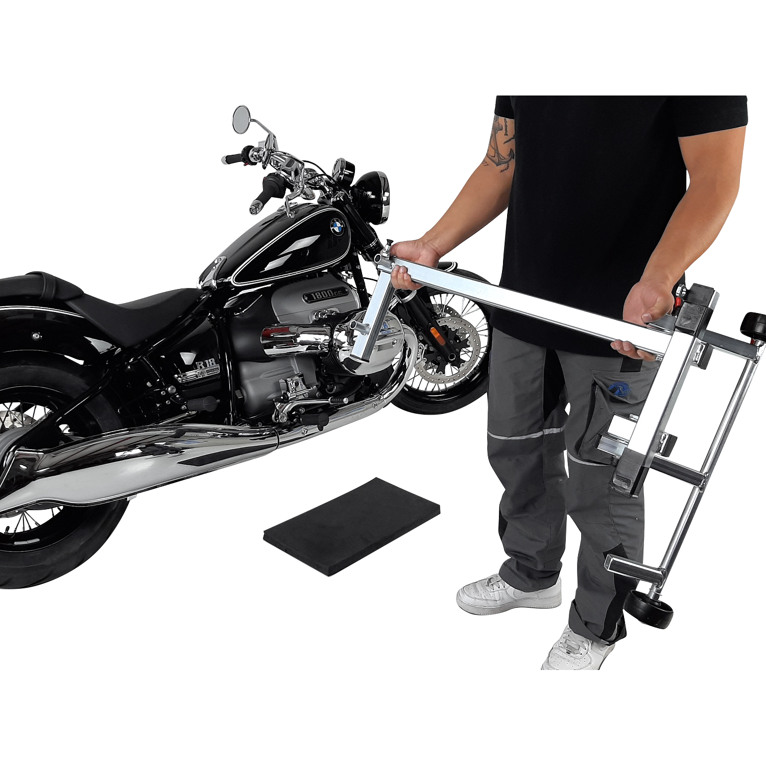 Kern-Stabi-Heck-Montageständer X518E für BMW R 18 /Classic-5741791148000530