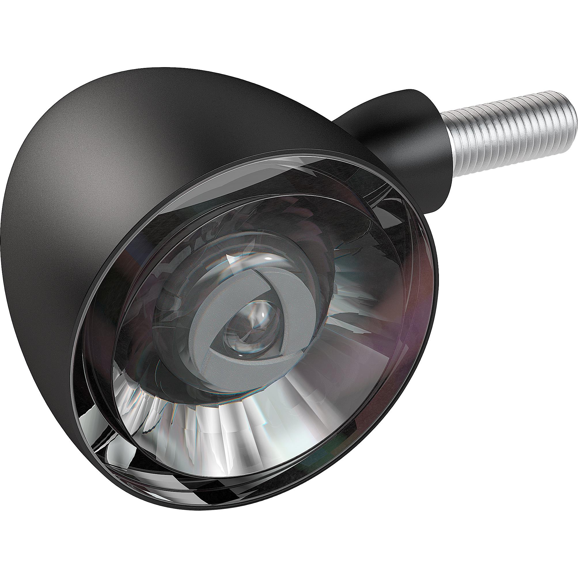 Kellermann-LED Positionslicht/Blinker M8 Bullet 1000® PL yellow schwarz-5699231020000291