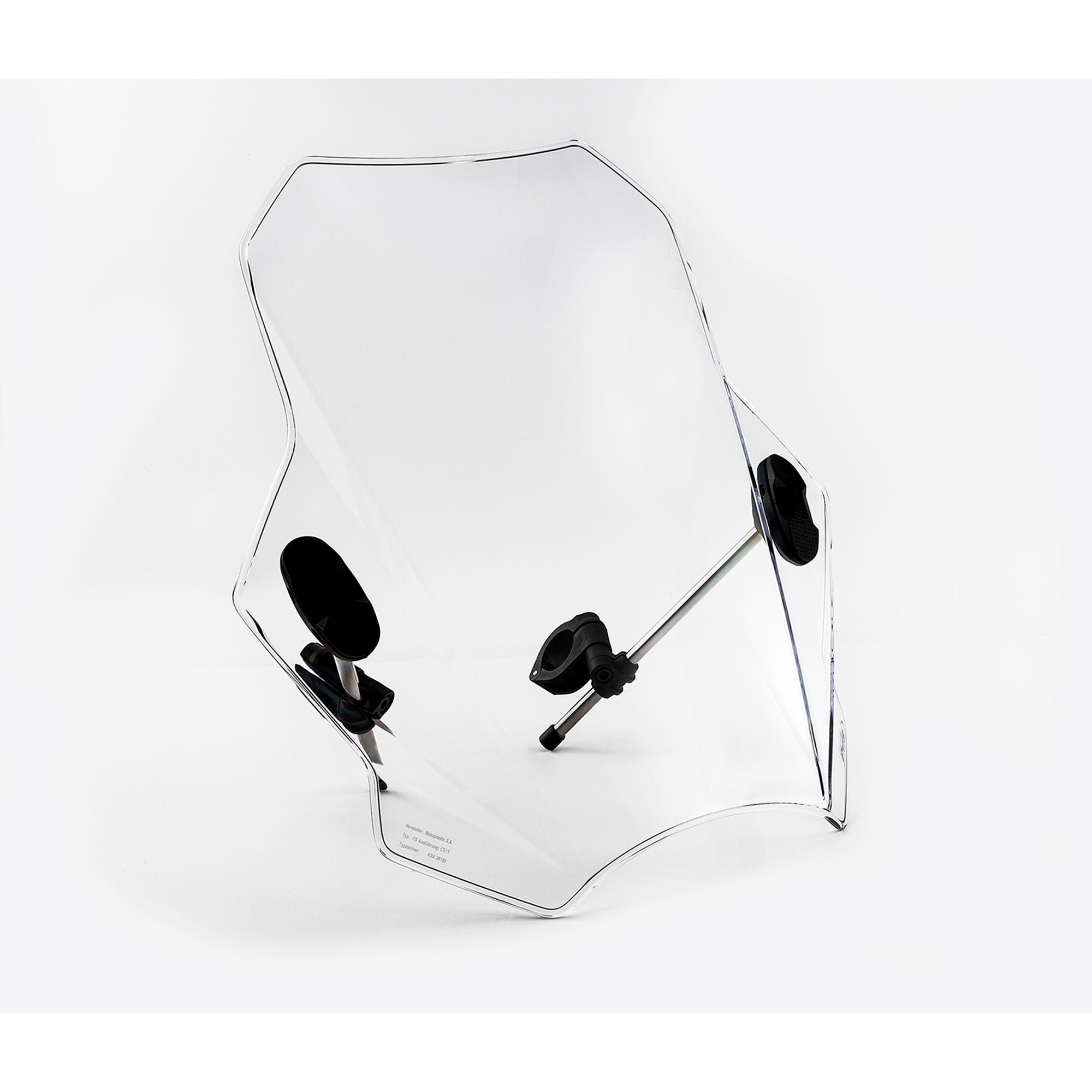 Puig windscreen Bat 430x390x3mm clear