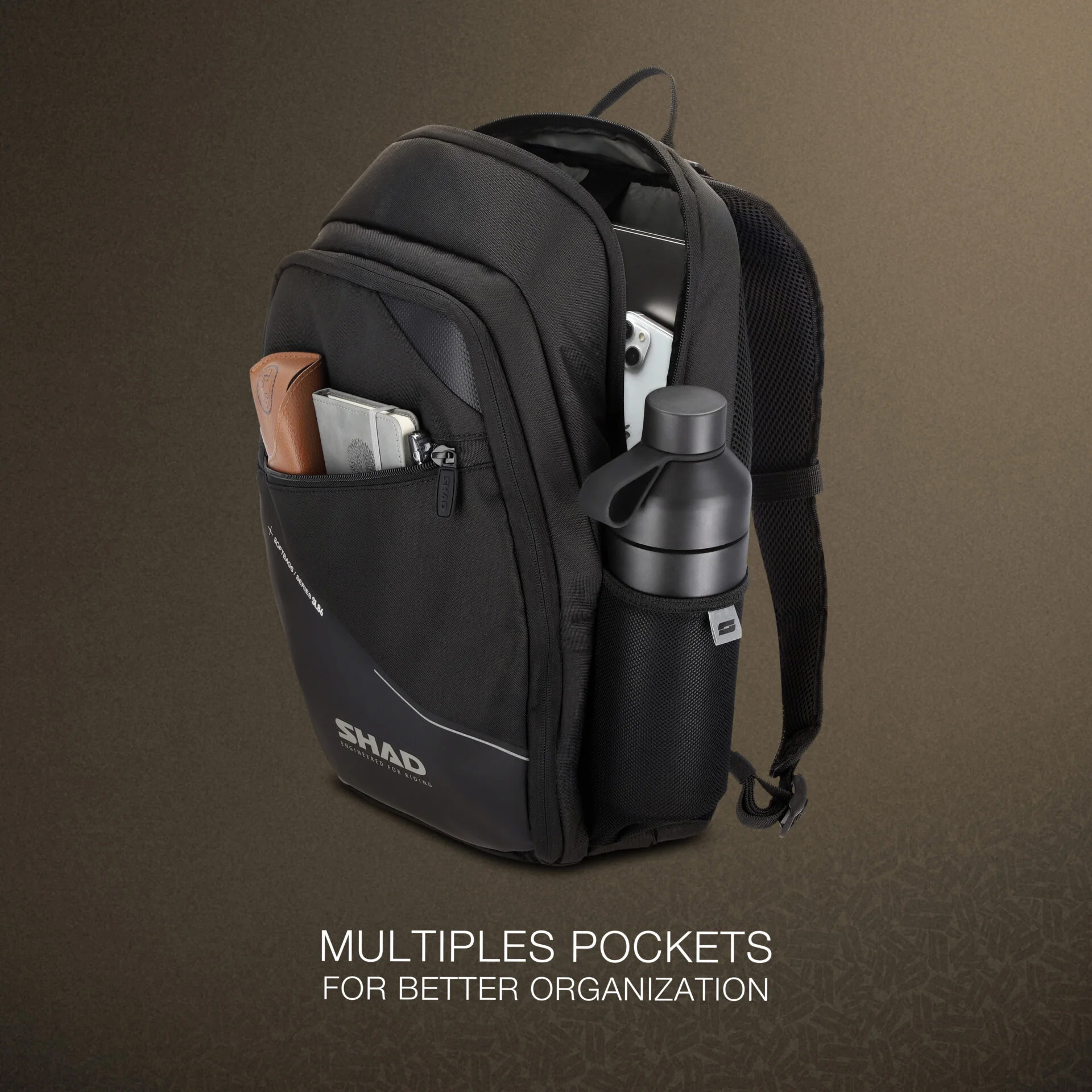 Shad-Rucksack SL86 26 Liter + Helmnetz-0001459190000001
