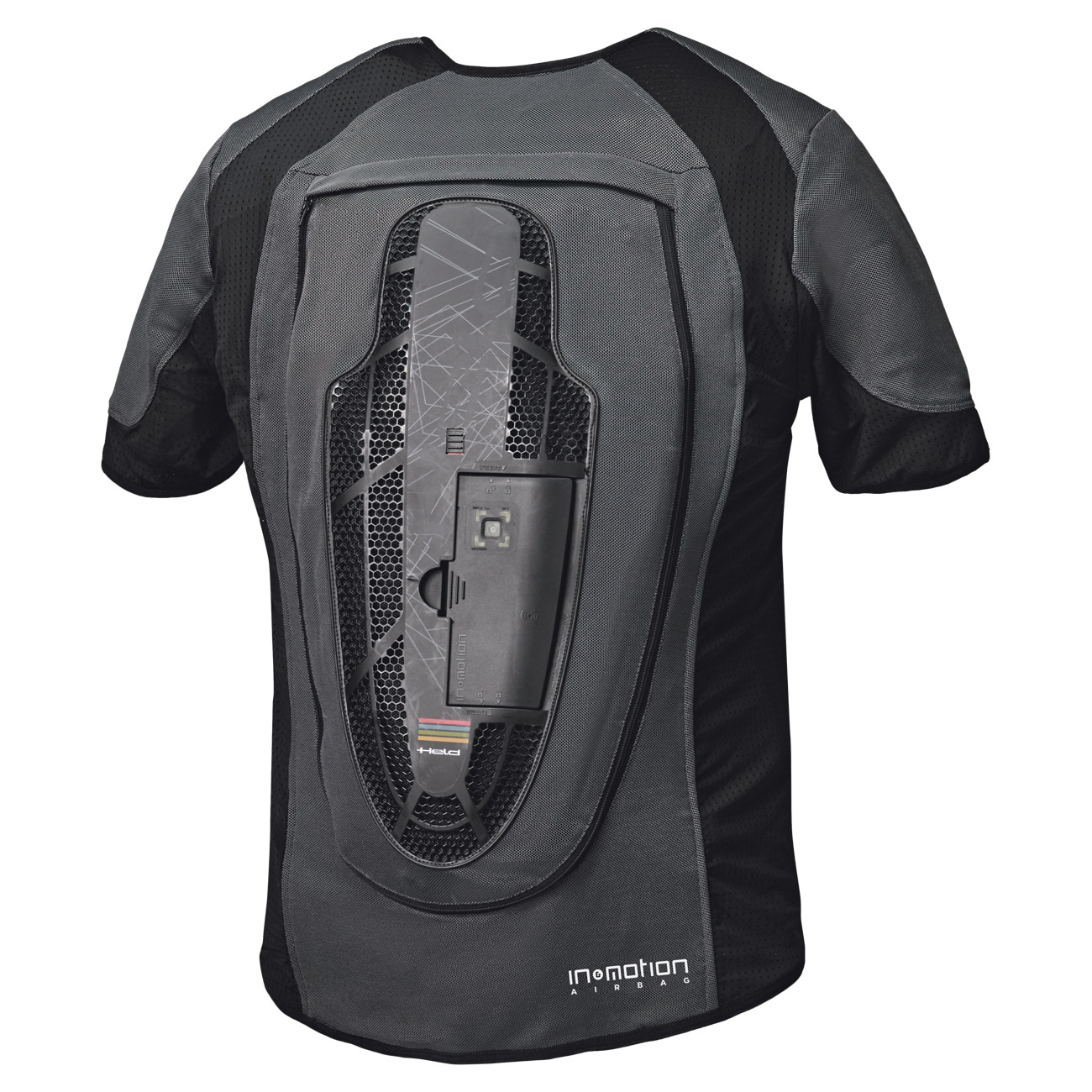 Held-eVest Pro Airbag Weste schwarz/grau S-0000323999048008