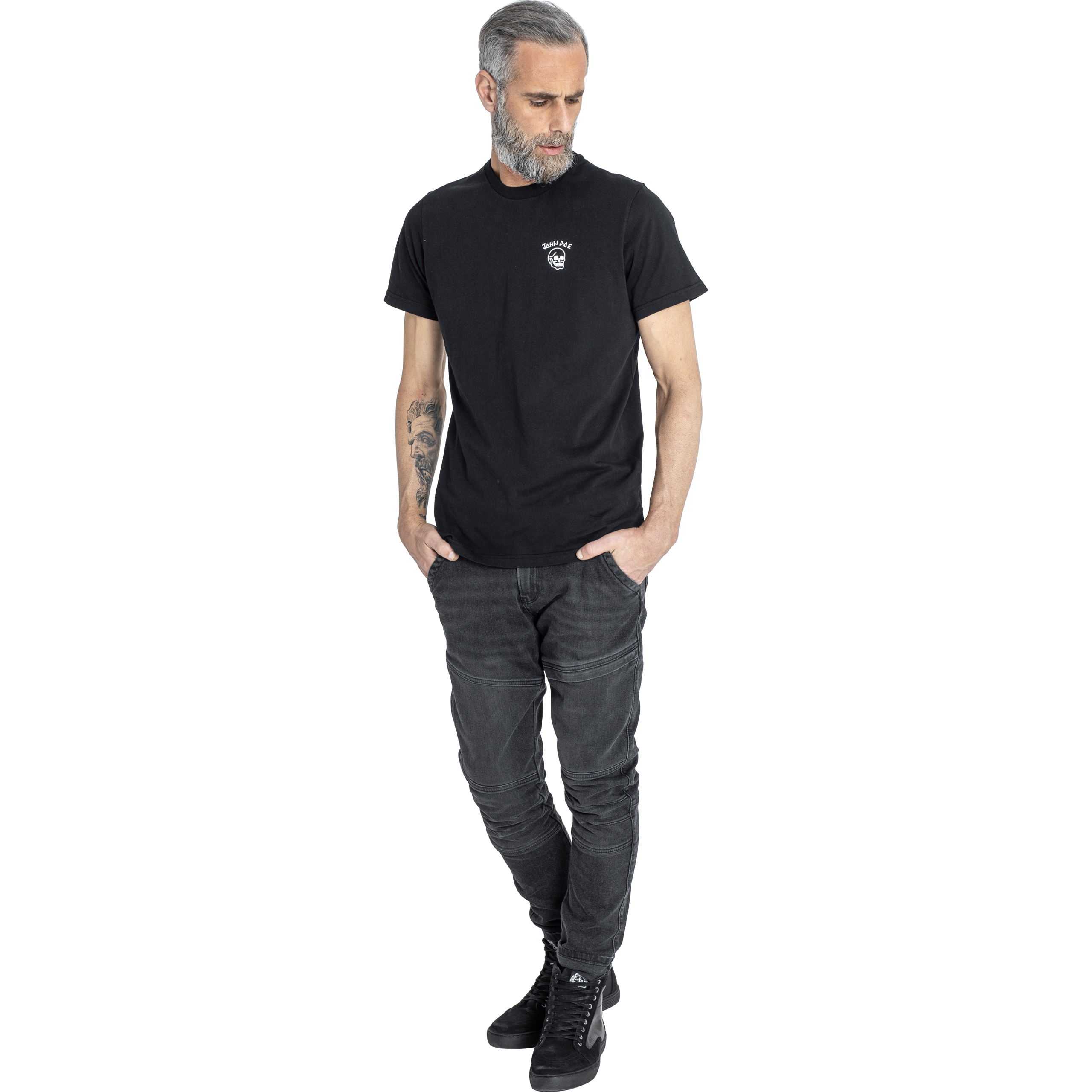 John Doe-T-Shirt Live Fast Skull schwarz XXL-8021121999001012