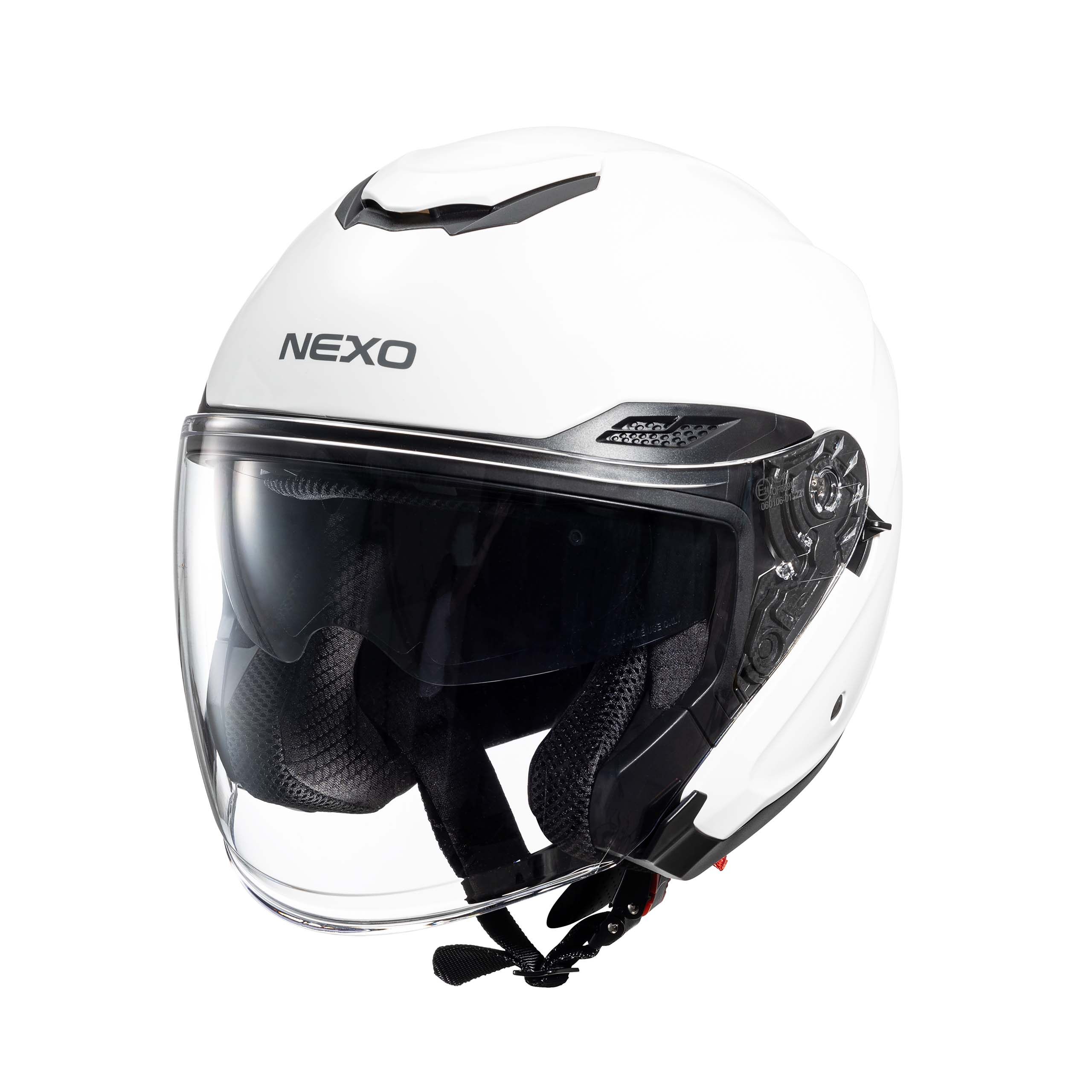Nexo Jethelm Comfort II weiß S - Helme & Brillen - Lifestyle Helme & Brillen