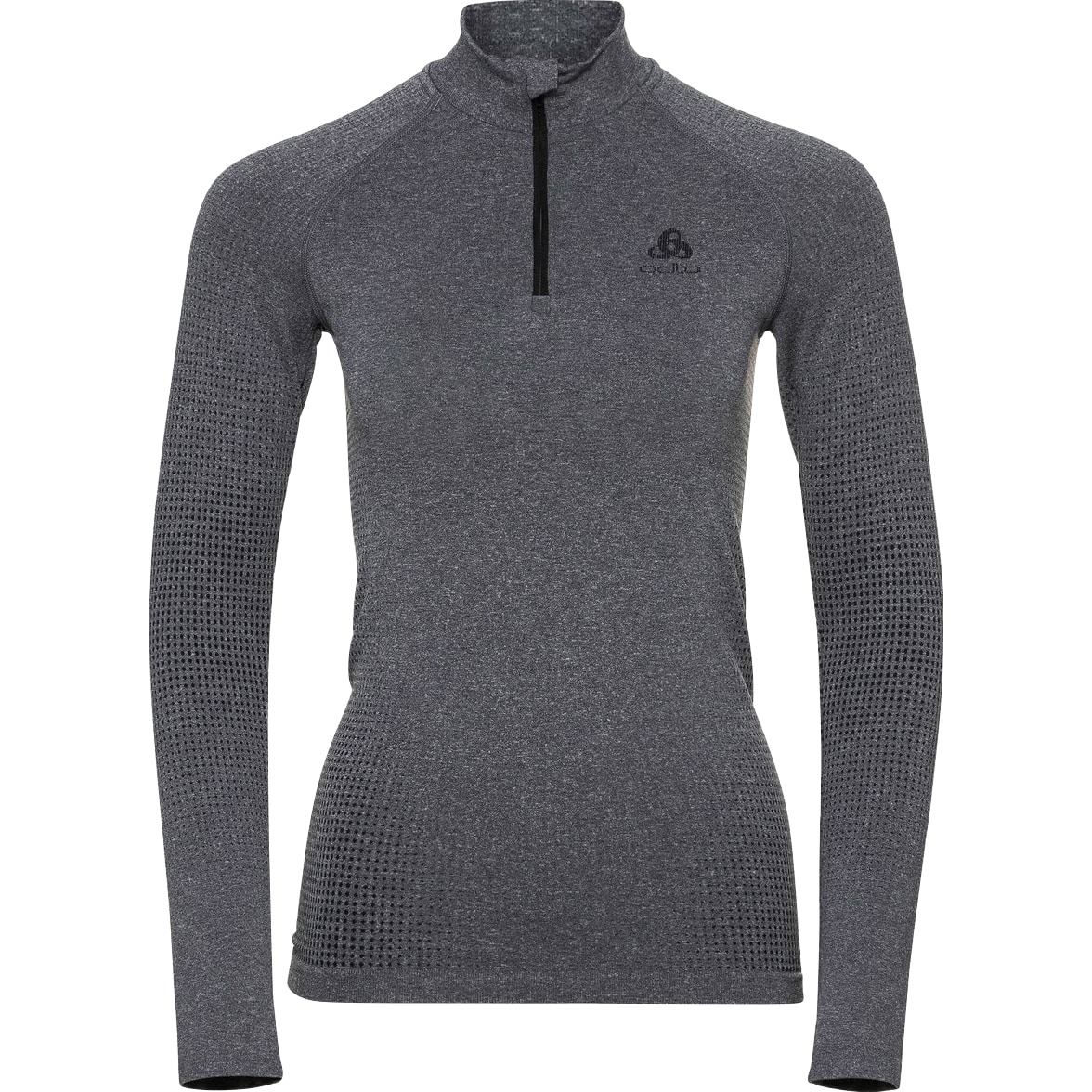 Odlo-Turtle Neck Performa Damen Langarmshirt mit Zipper-2404631999007110