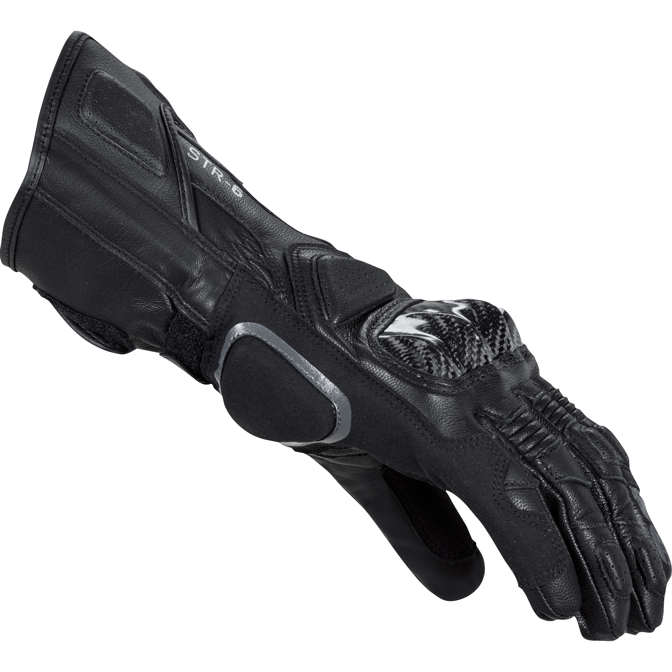 SPIDI-STR-6 Lederhandschuh lang schwarz XL-3117721006001011