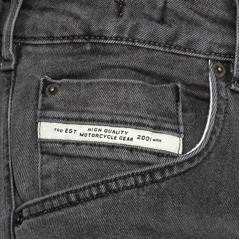John Doe-Defender Mono Cargo Motorradhose dunkelgrau 36/34-2100011999010256