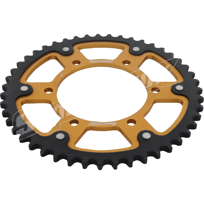 D.I.D. Supersprox Kettenkit Stealth 530ZVM-X Niet X 18/43/118 gold für Suzuki